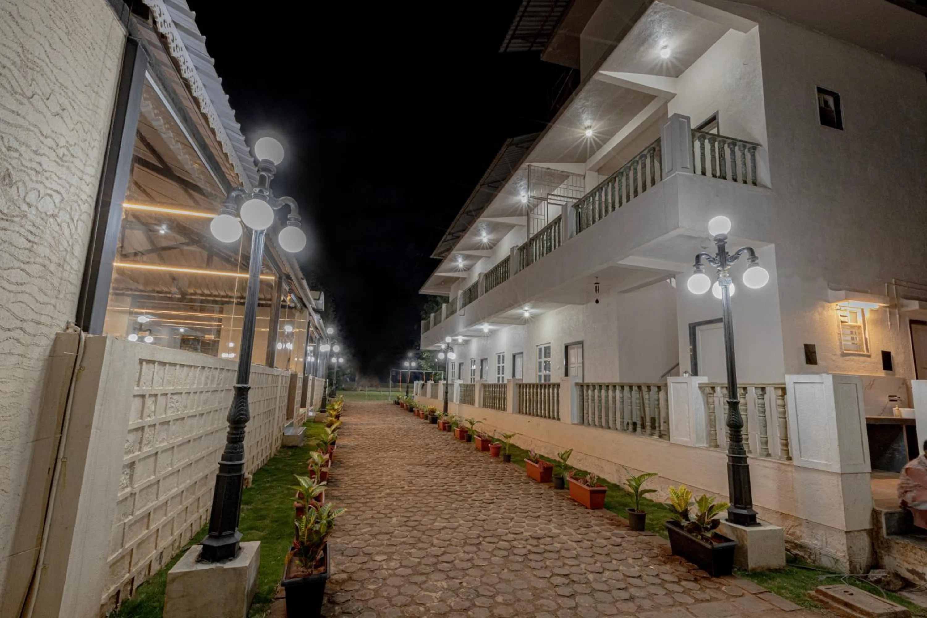 Property building in Silver Galaxy Resort