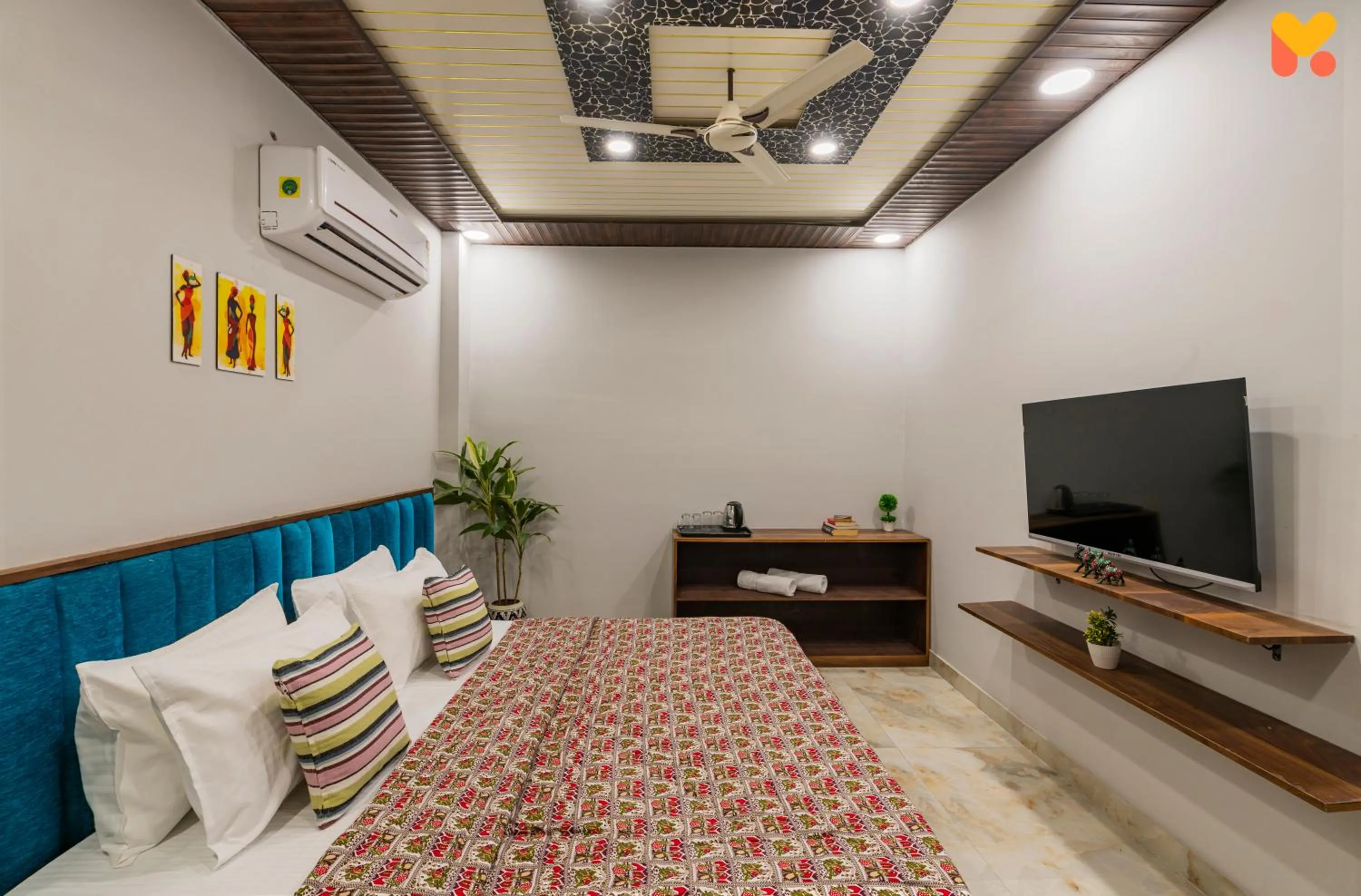 Bed in Madpackers Jaipur