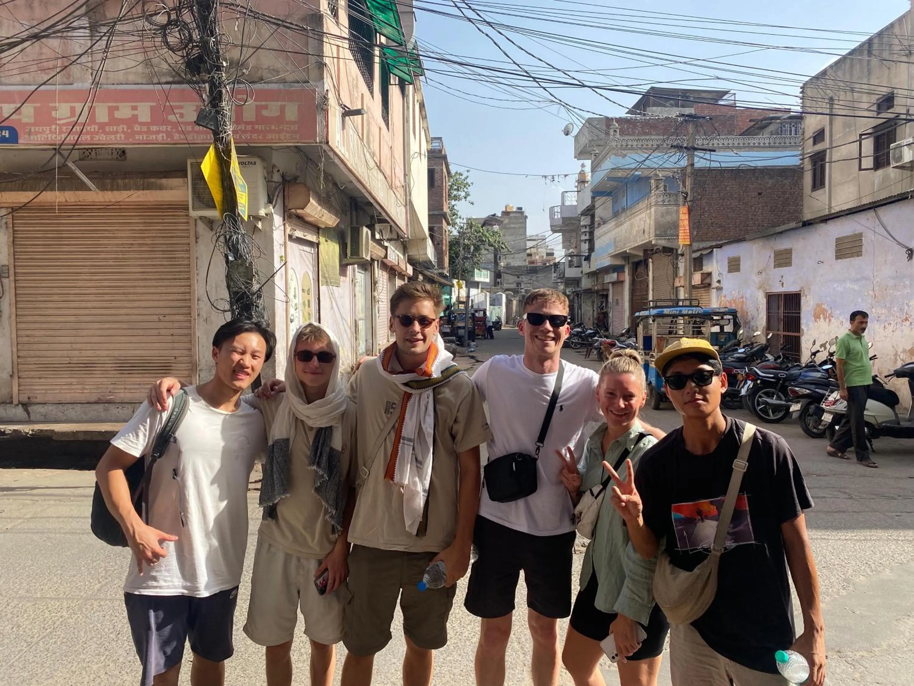 Day in Madpackers Jaipur