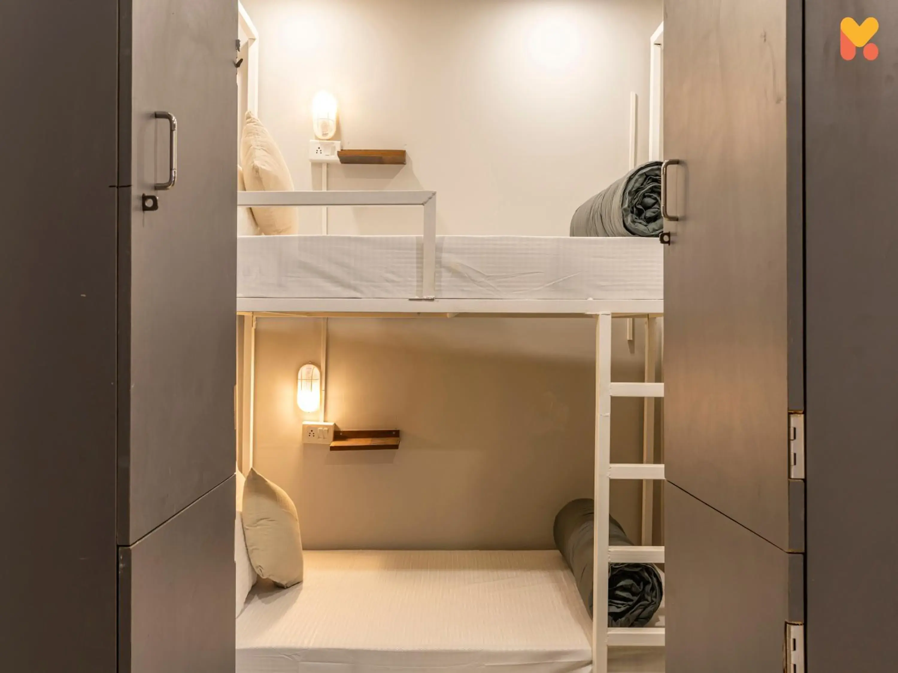 Bed in Madpackers Jaipur Bed in Madpackers Jaipur