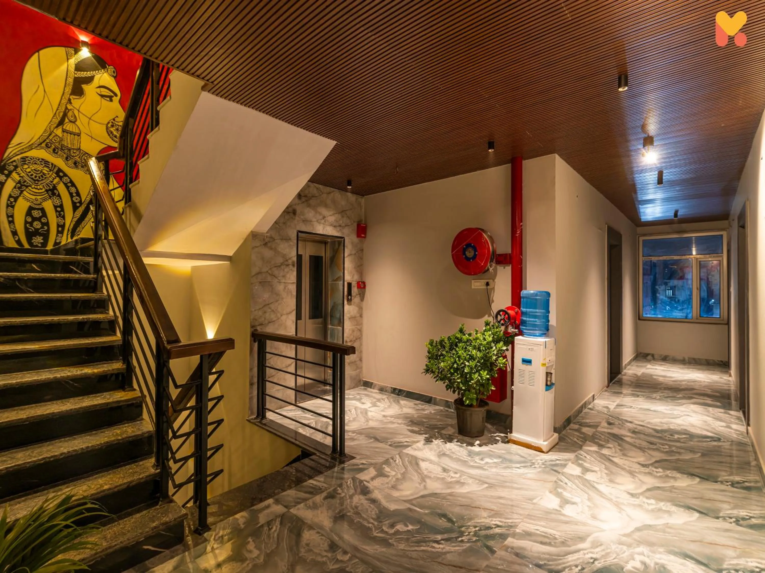 Property building in Madpackers Jaipur