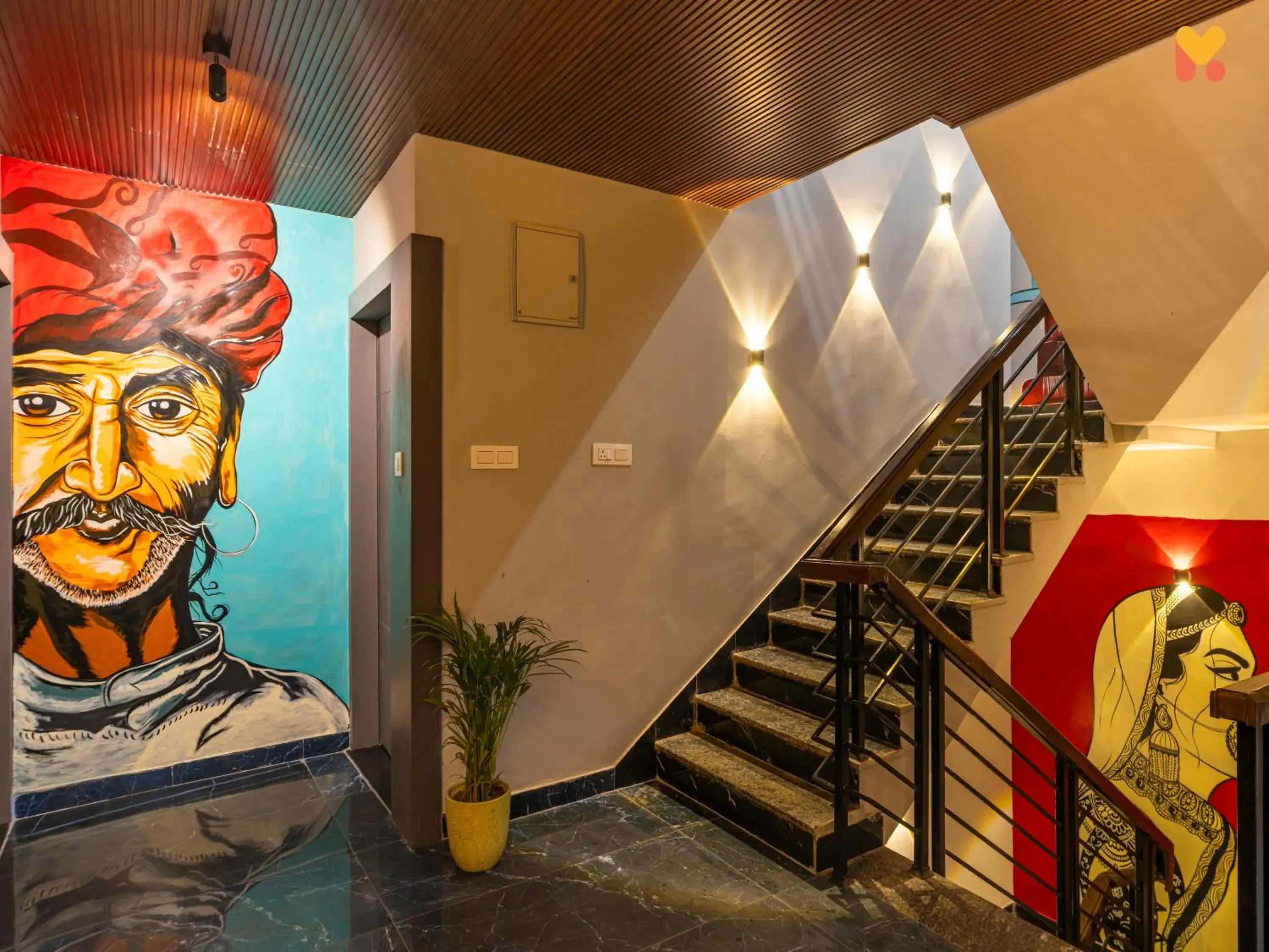 Property building in Madpackers Jaipur Property building in Madpackers Jaipur