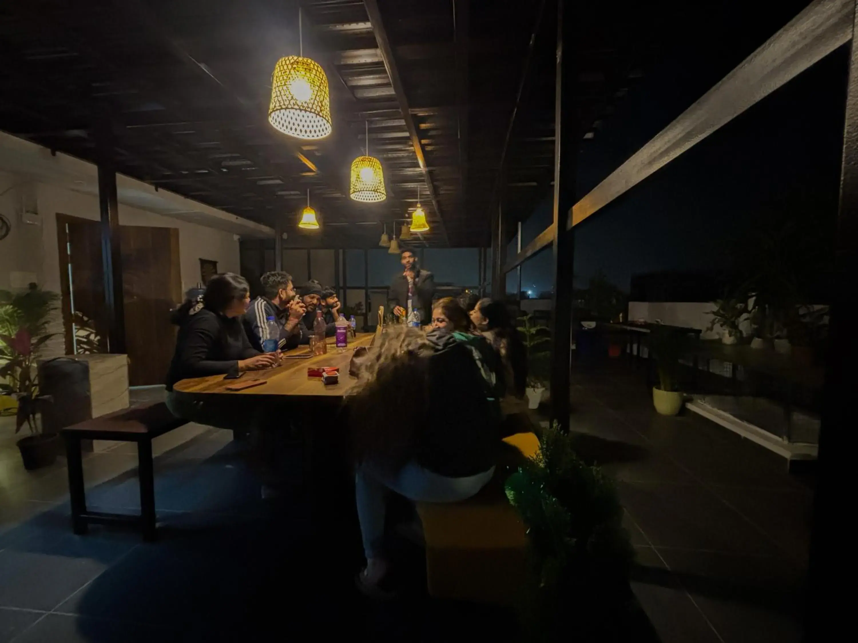 Restaurant/places to eat in Madpackers Jaipur Restaurant/places to eat in Madpackers Jaipur