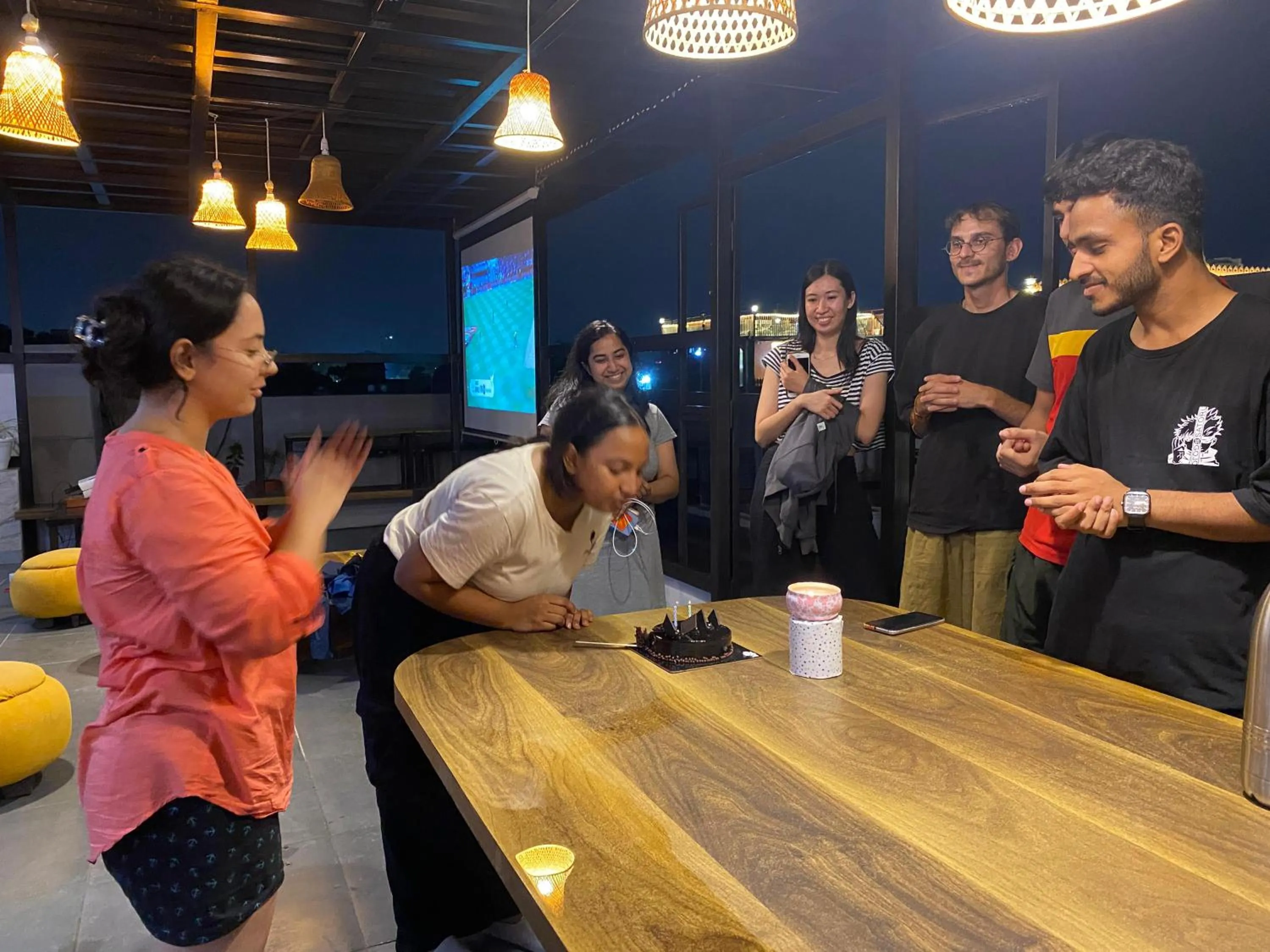 Property building in Madpackers Jaipur