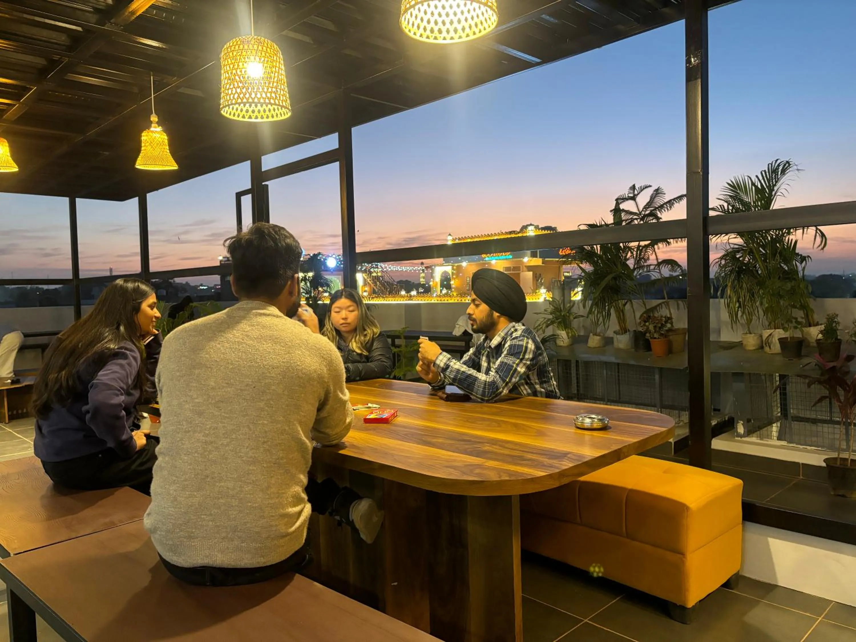 Restaurant/places to eat in Madpackers Jaipur