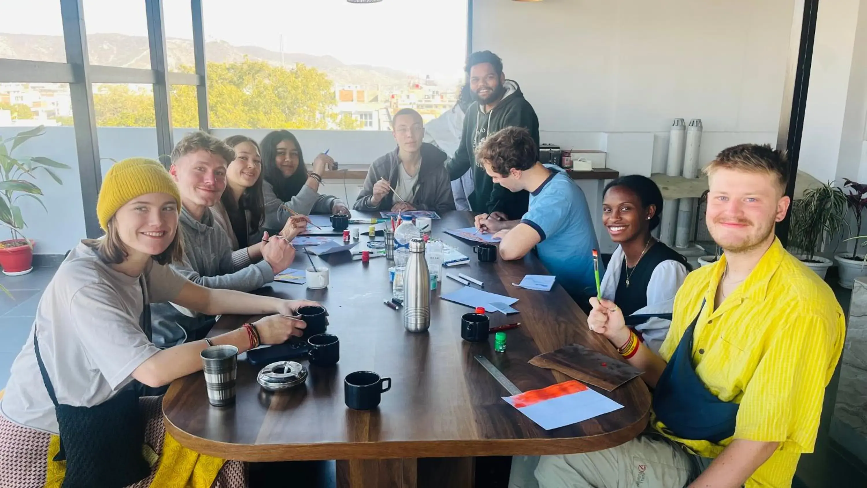 Restaurant/places to eat in Madpackers Jaipur Restaurant/places to eat in Madpackers Jaipur