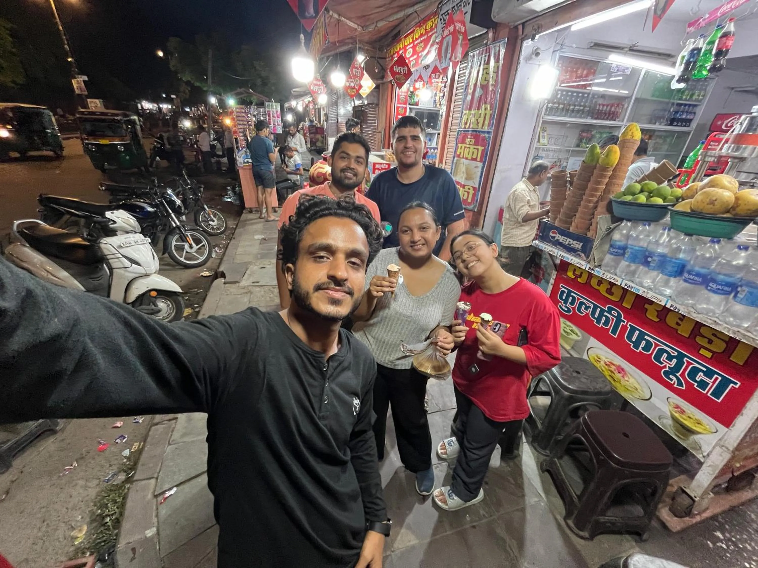 Night in Madpackers Jaipur