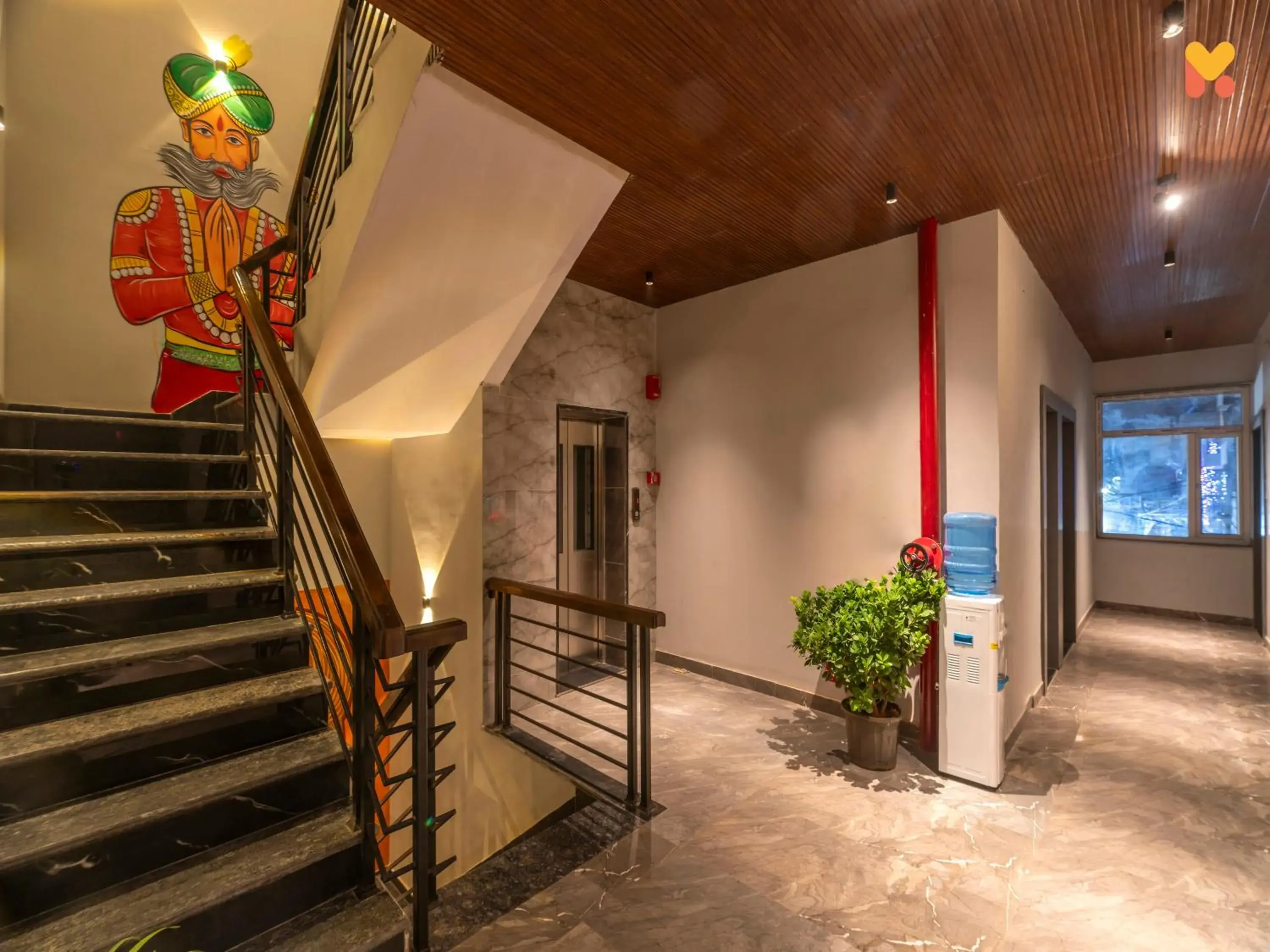 Property building in Madpackers Jaipur Property building in Madpackers Jaipur