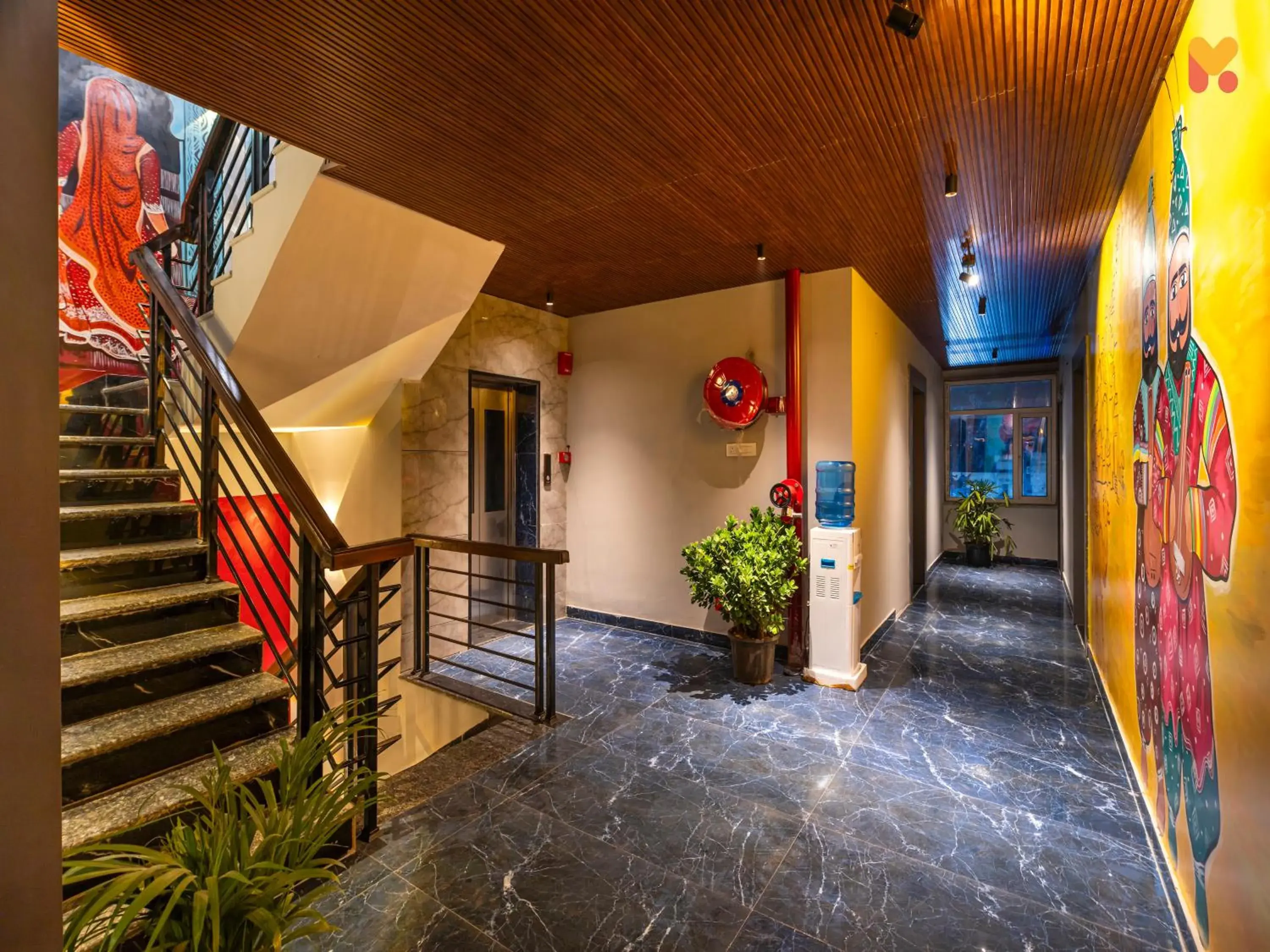 Property building in Madpackers Jaipur Property building in Madpackers Jaipur