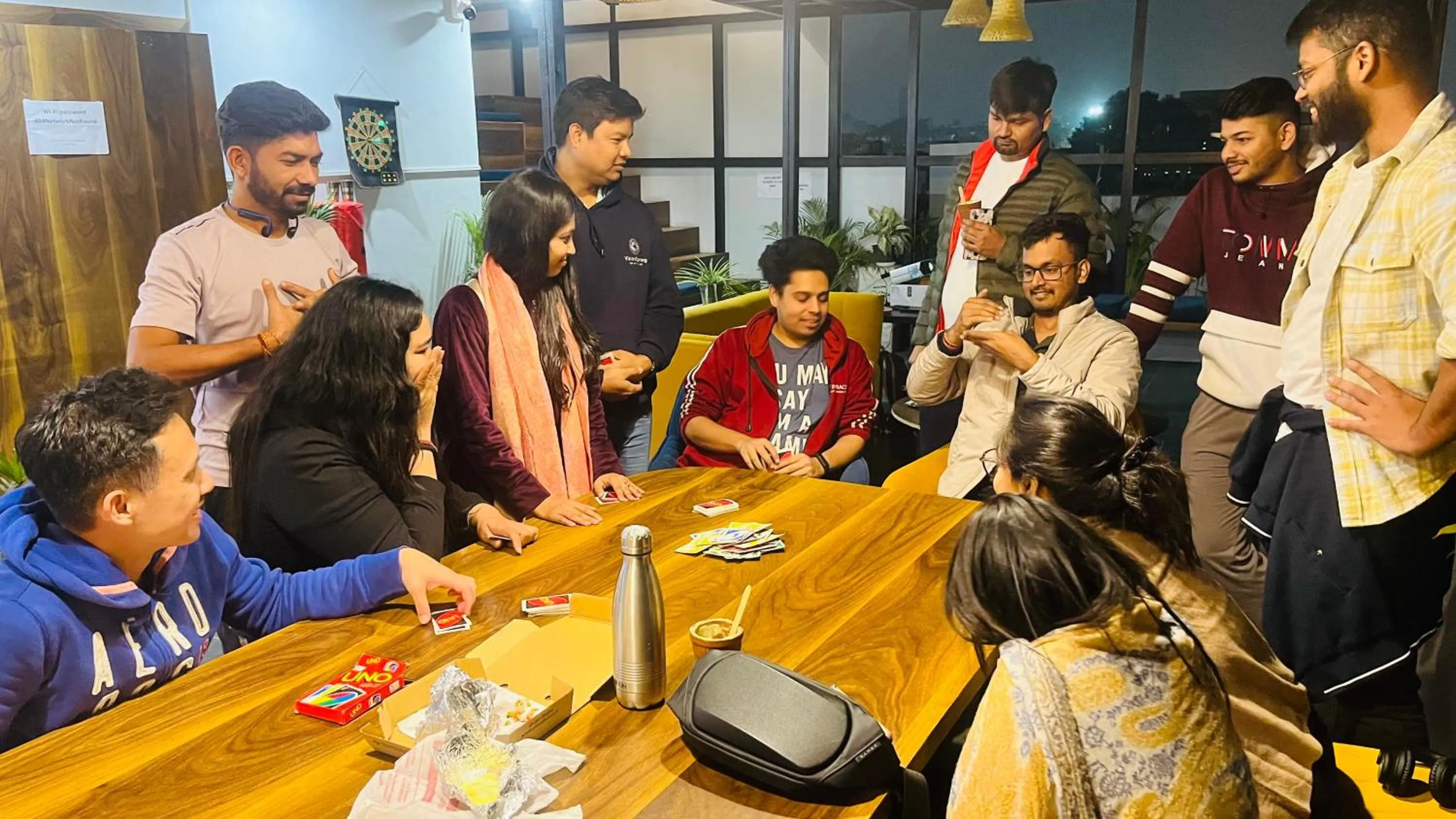 Restaurant/places to eat in Madpackers Jaipur