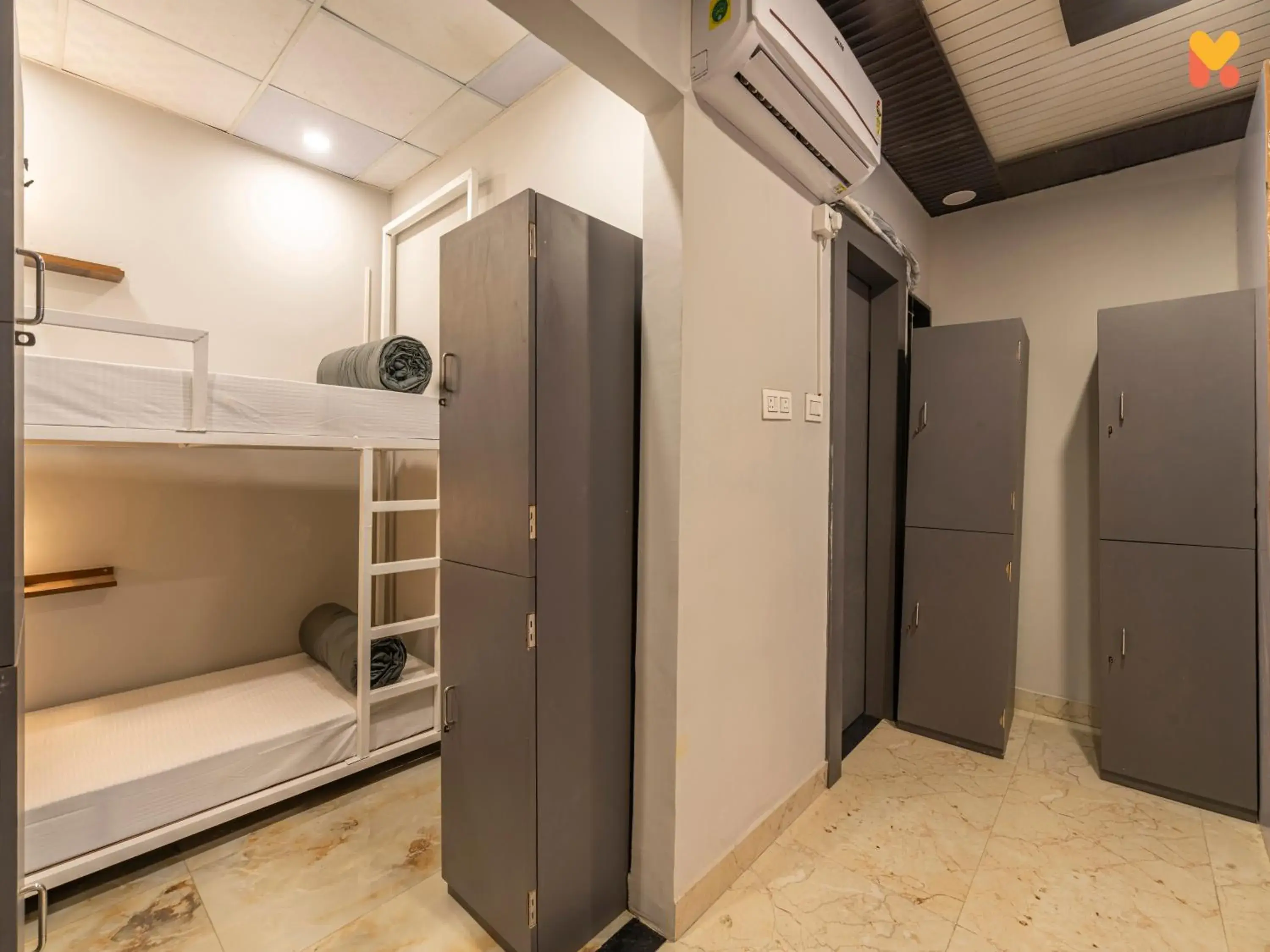 Bed in Madpackers Jaipur Bed in Madpackers Jaipur