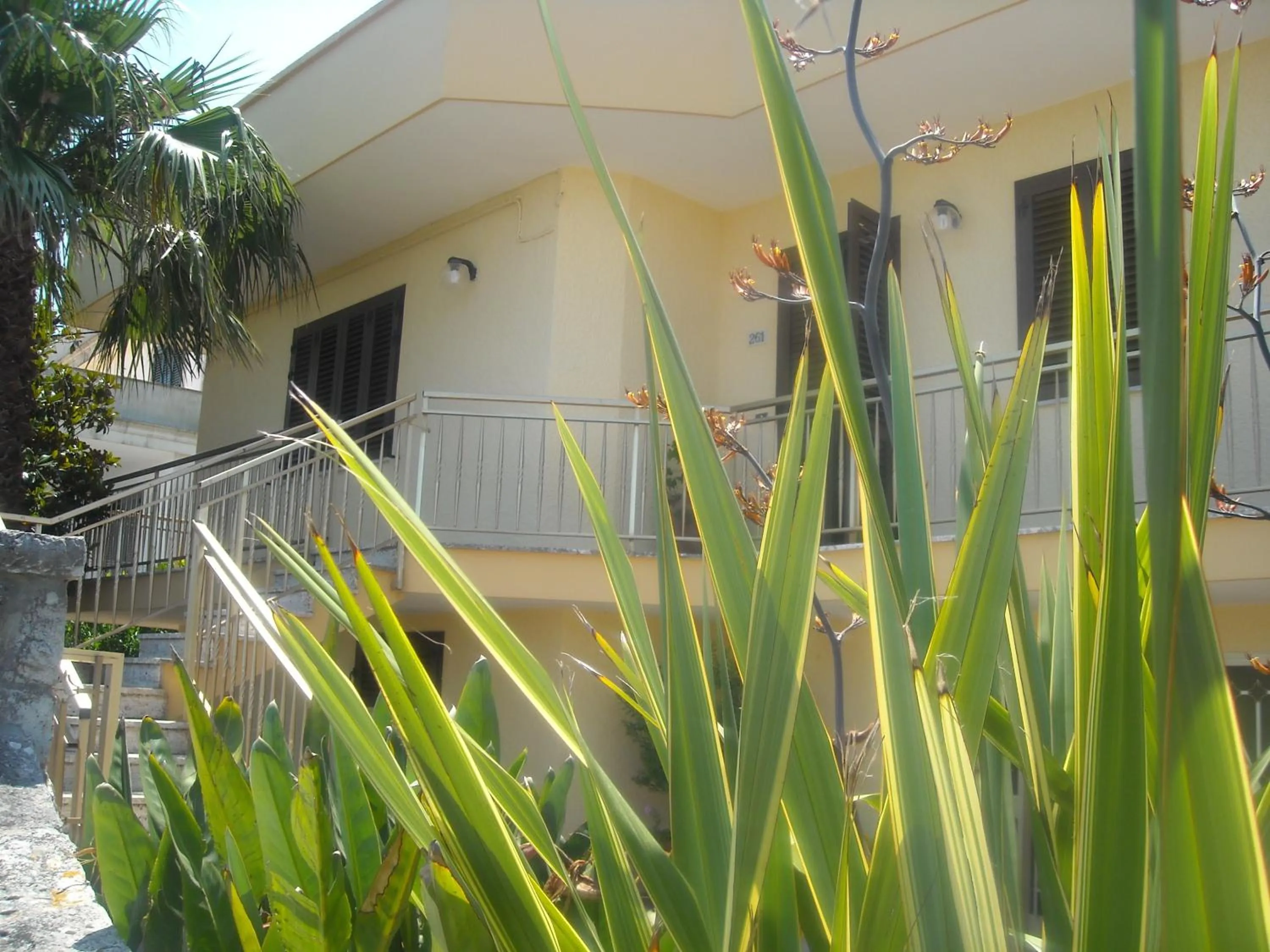 Property building in b&b Bellavista