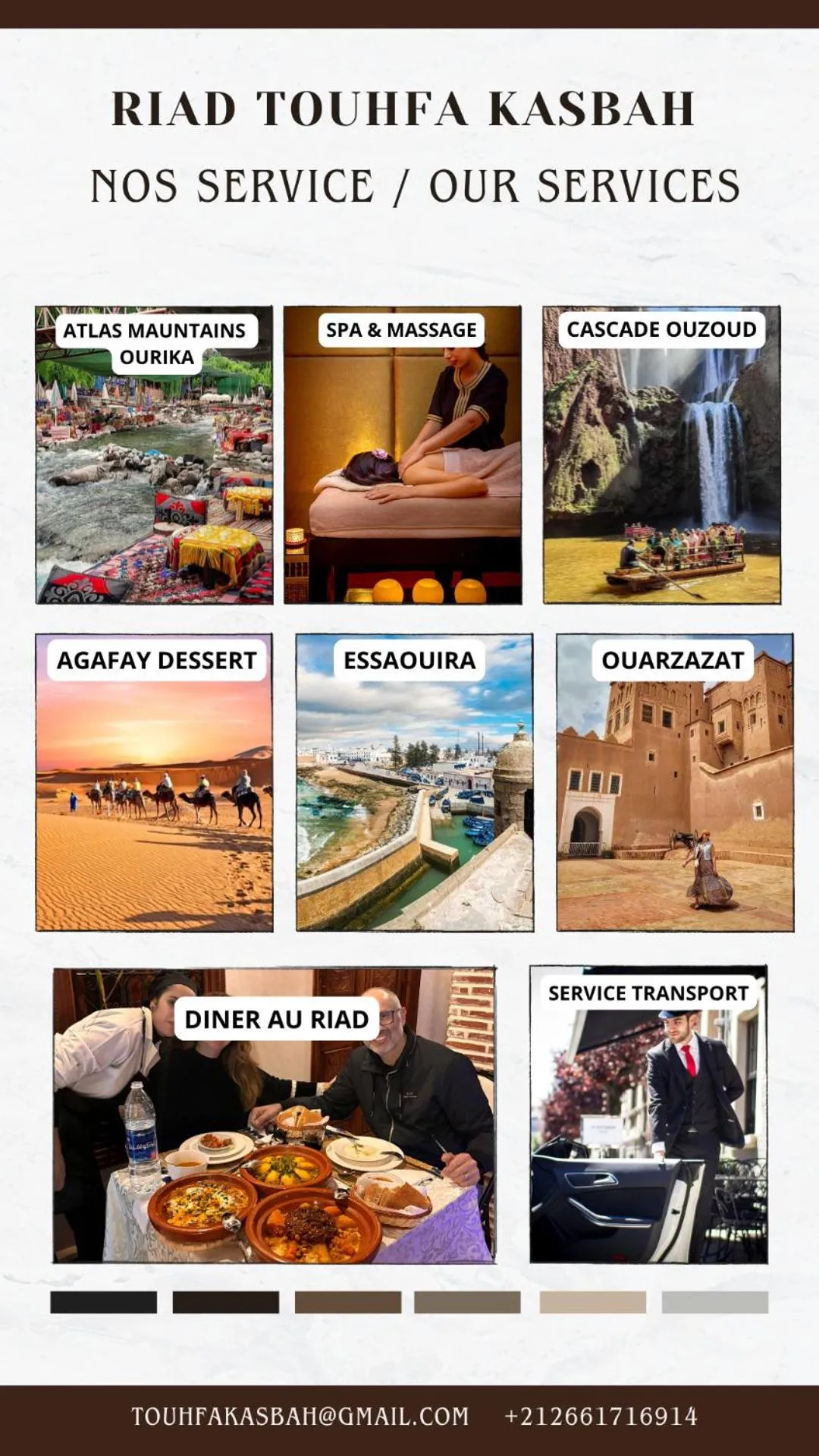 Riad Touhfa Kasbah Marrakech