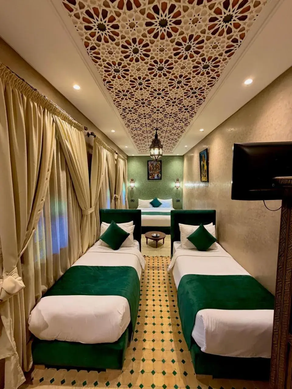 Premium Quadruple Room in Riad Touhfa Kasbah Marrakech Premium Quadruple Room in Riad Touhfa Kasbah Marrakech