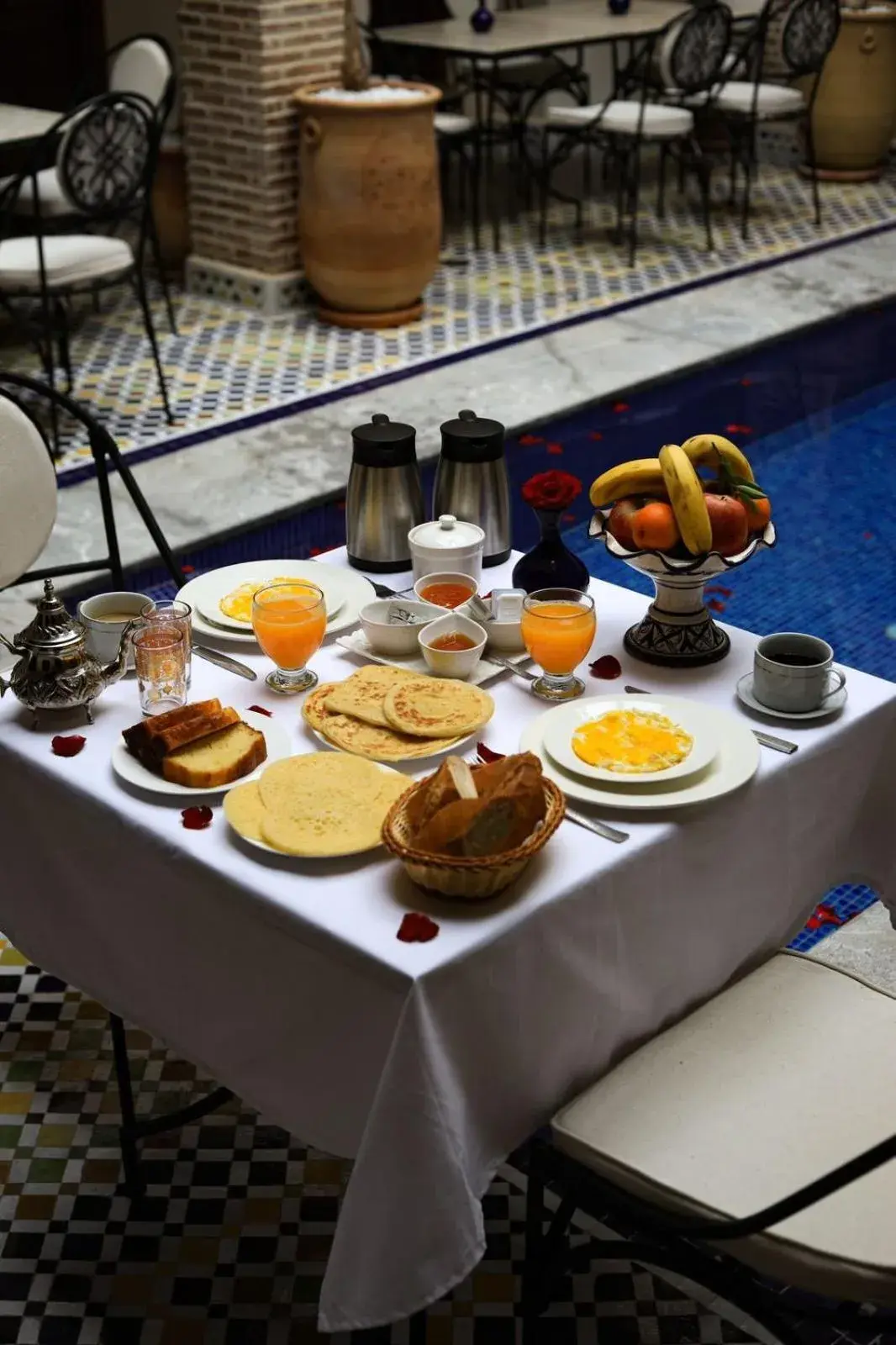 Restaurant/places to eat in Riad Touhfa Kasbah Marrakech Restaurant/places to eat in Riad Touhfa Kasbah Marrakech