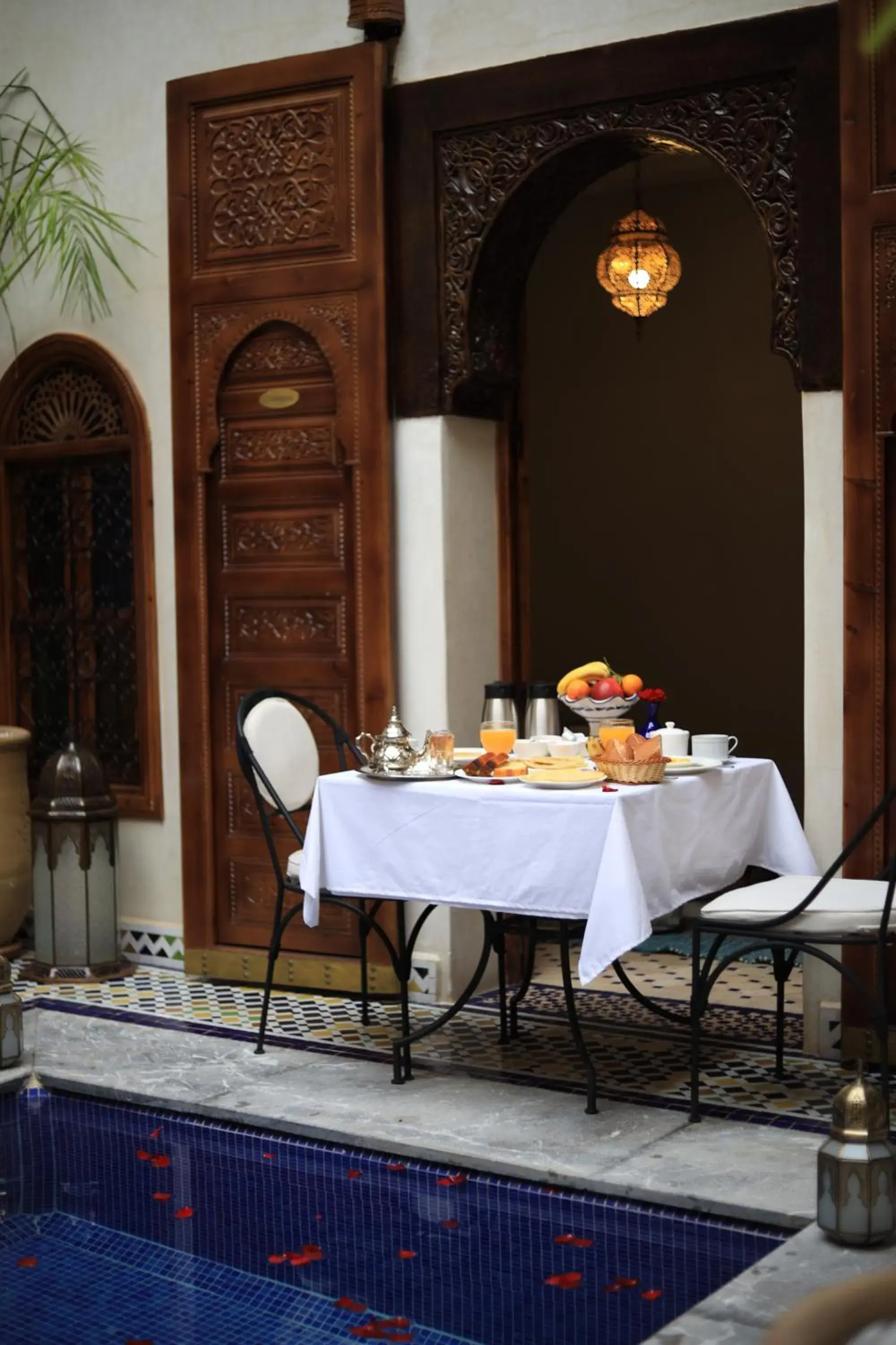 Restaurant/places to eat in Riad Touhfa Kasbah Marrakech Restaurant/places to eat in Riad Touhfa Kasbah Marrakech