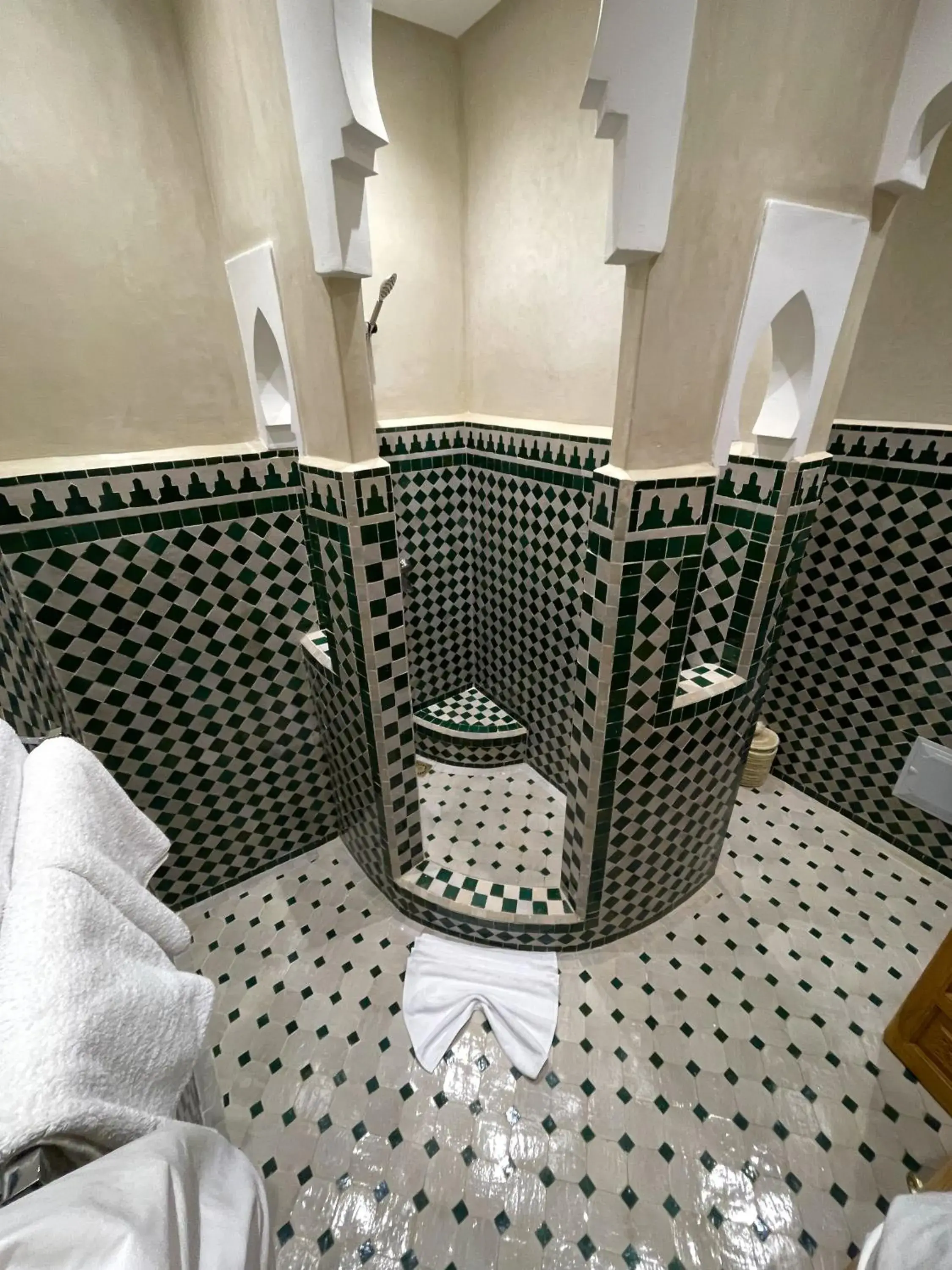 Bathroom in Riad Touhfa Kasbah Marrakech Bathroom in Riad Touhfa Kasbah Marrakech