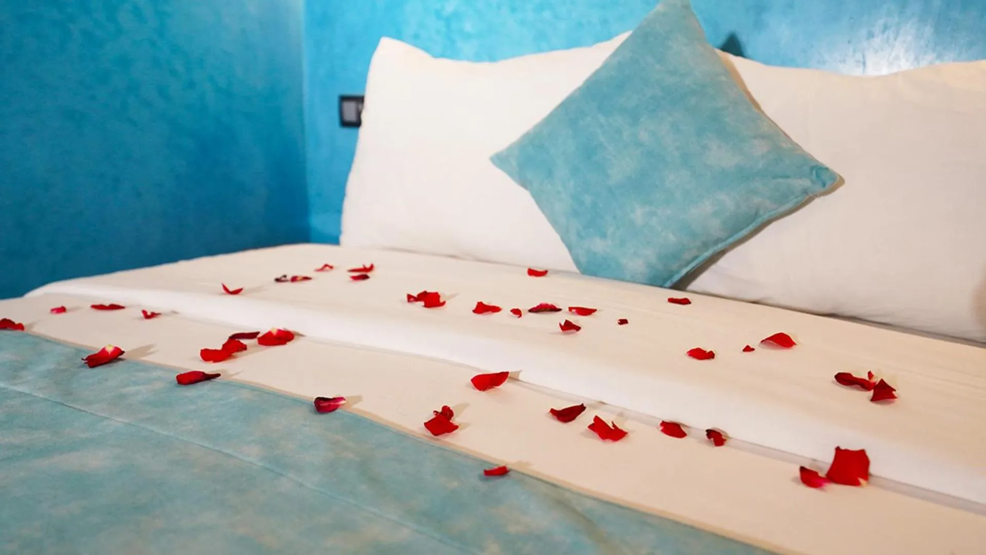 Bed in Riad Touhfa Kasbah Marrakech