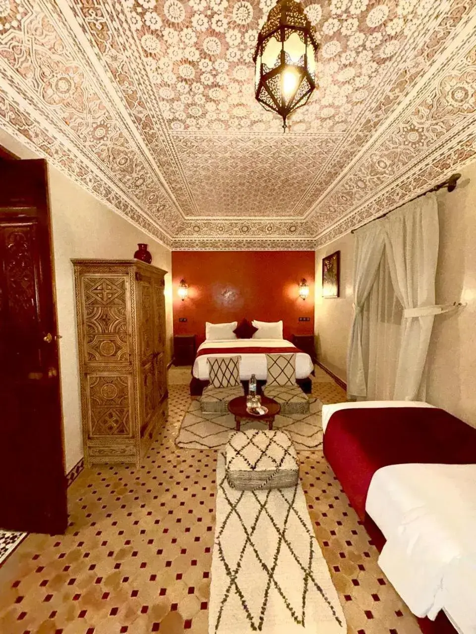 Comfort Triple Room in Riad Touhfa Kasbah Marrakech Comfort Triple Room in Riad Touhfa Kasbah Marrakech