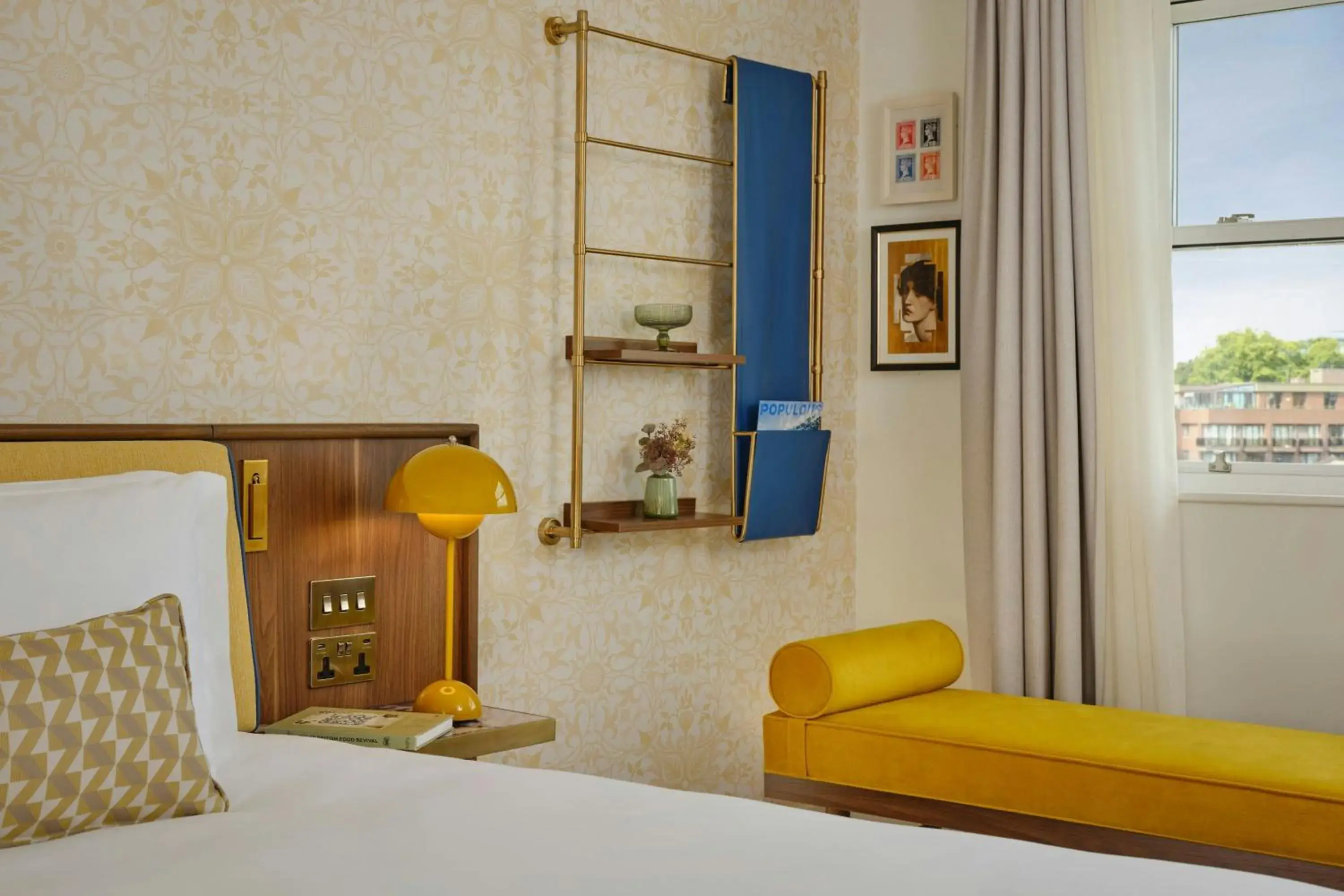 Photo of the whole room, Bed in The Cura Hotel Kensington, London, a Tribute Portfolio Hotel Photo of the whole room, Bed in The Cura Hotel Kensington, London, a Tribute Portfolio Hotel