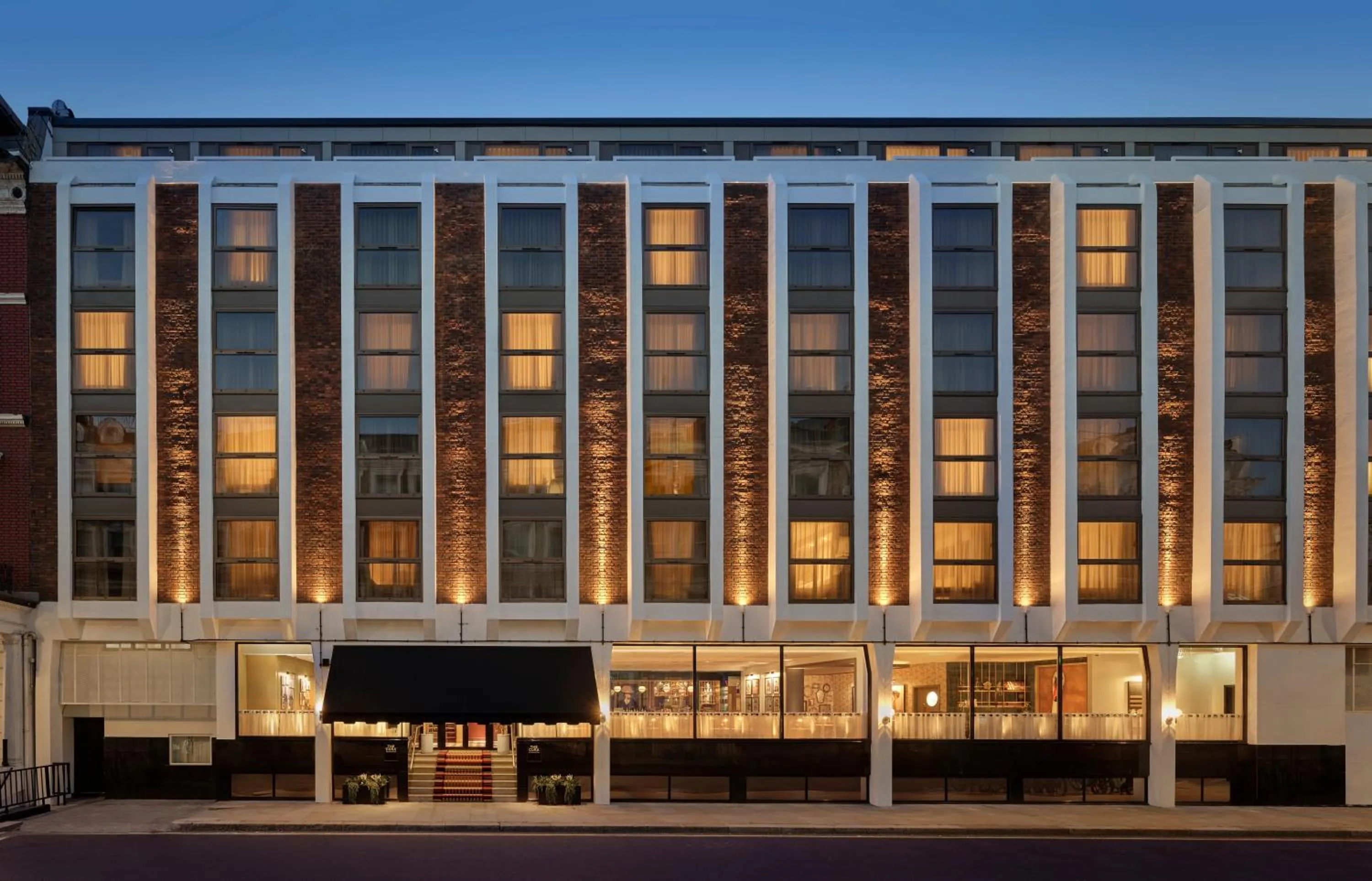 Property building in The Cura Hotel Kensington, London, a Tribute Portfolio Hotel