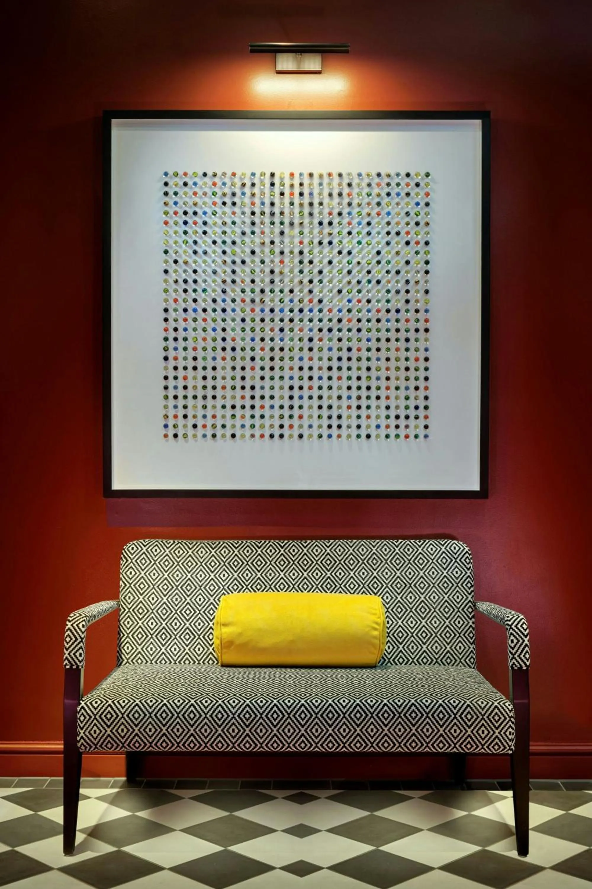 Lobby or reception in The Cura Hotel Kensington, London, a Tribute Portfolio Hotel