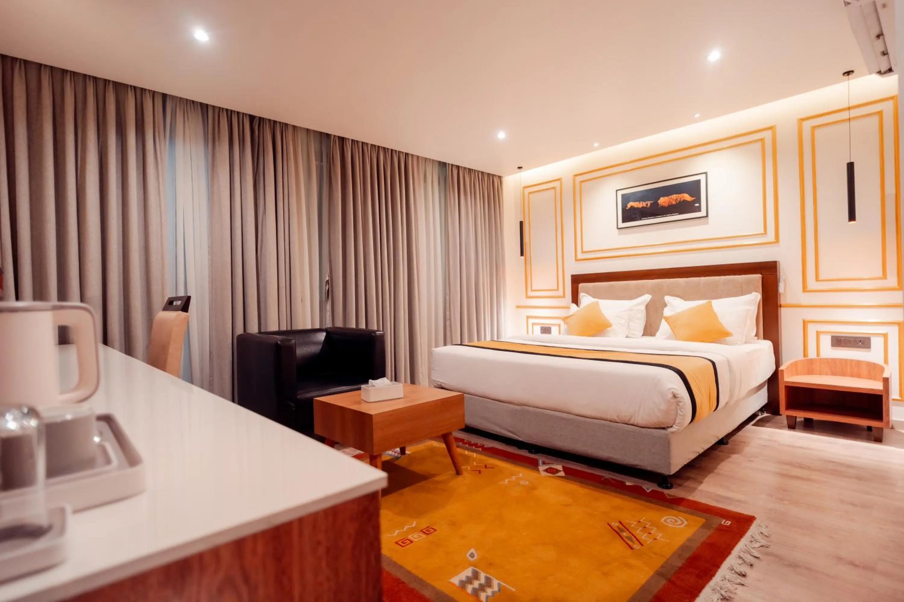 Deluxe Room in Prudential Hotel Nepal