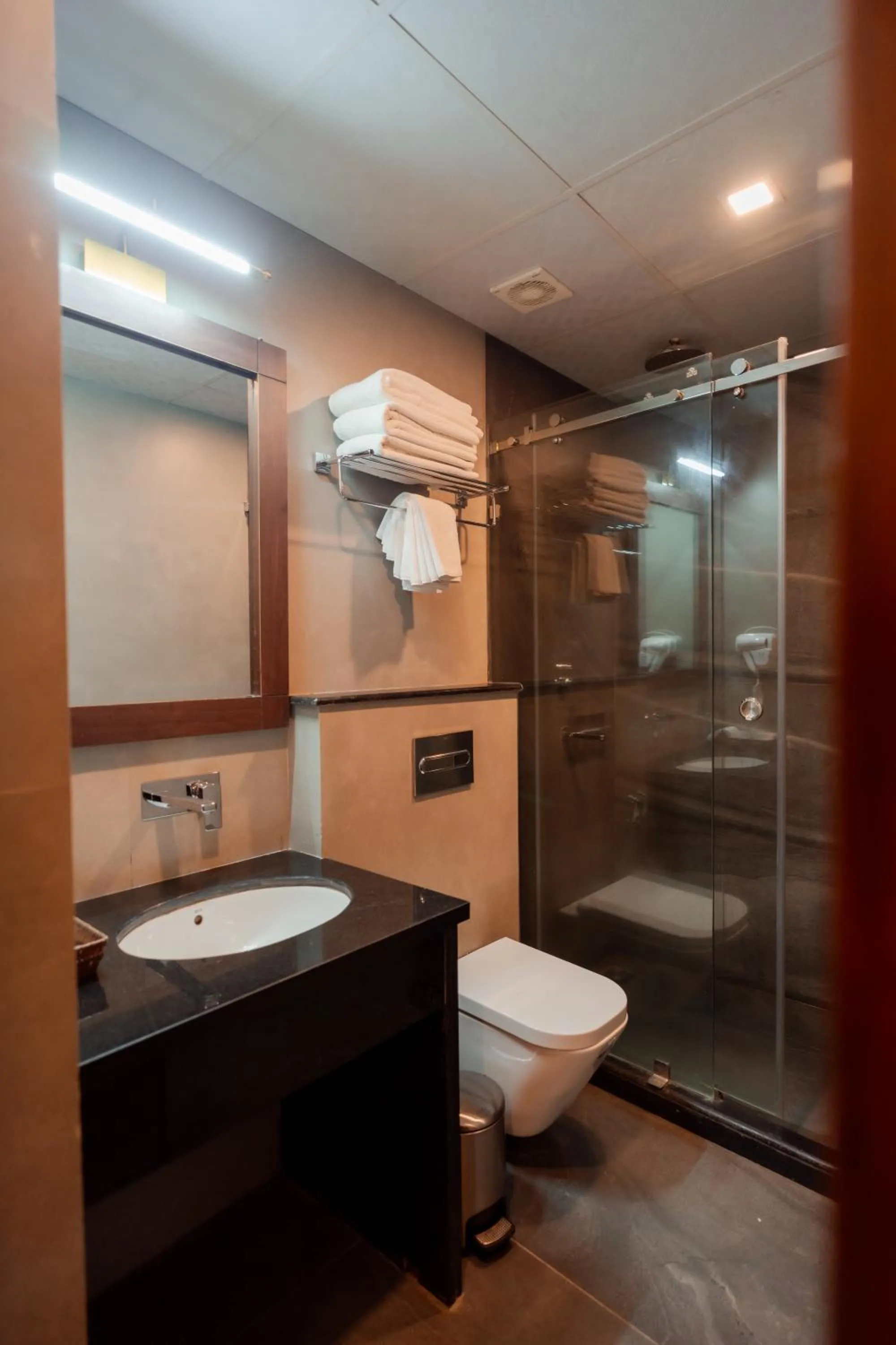 Deluxe King Room in Prudential Hotel Nepal