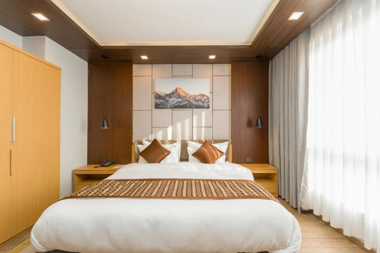 Standard Double Room - single occupancy in Prudential Hotel Nepal Standard Double Room - single occupancy in Prudential Hotel Nepal