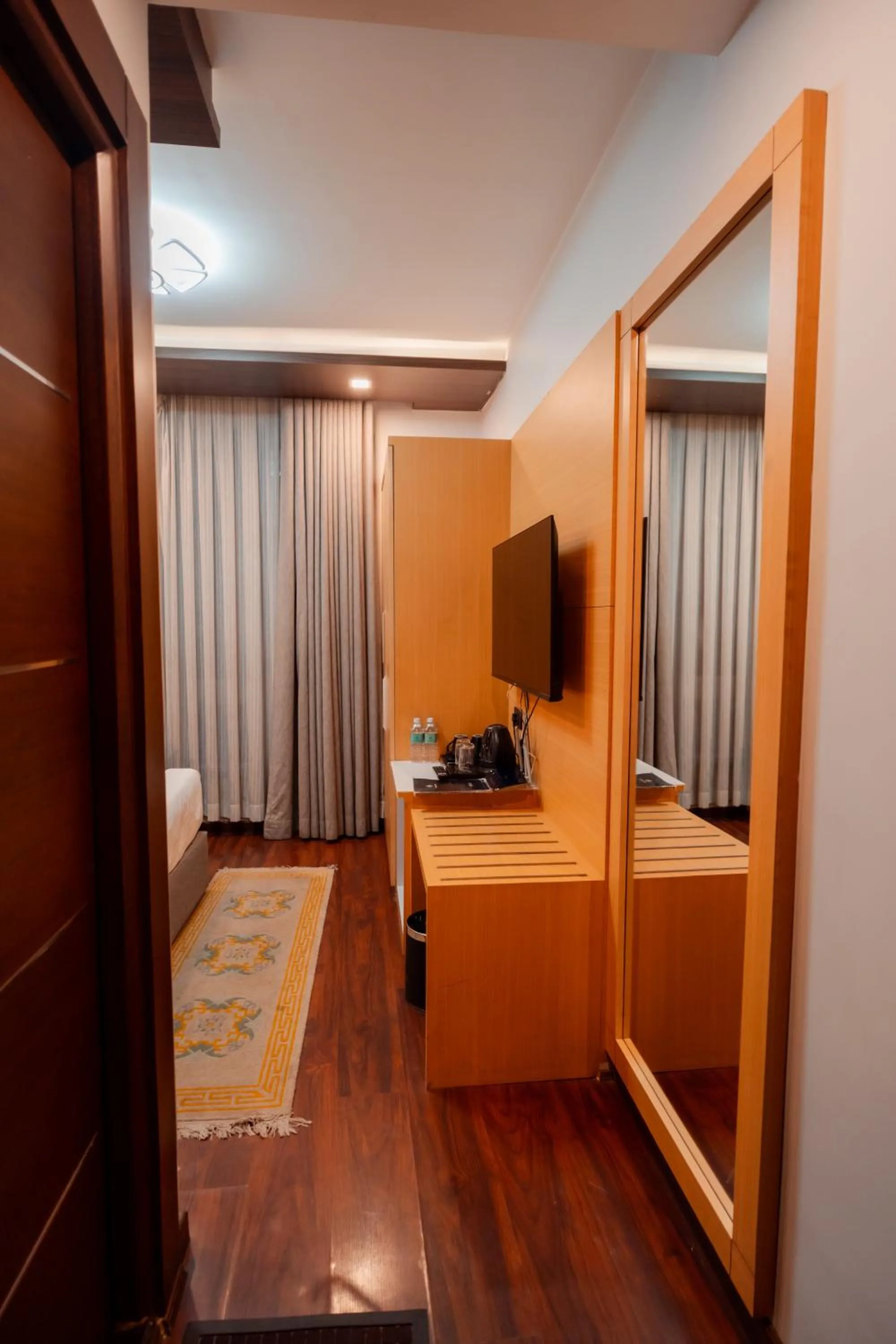 Standard Double Room - single occupancy in Prudential Hotel Nepal
