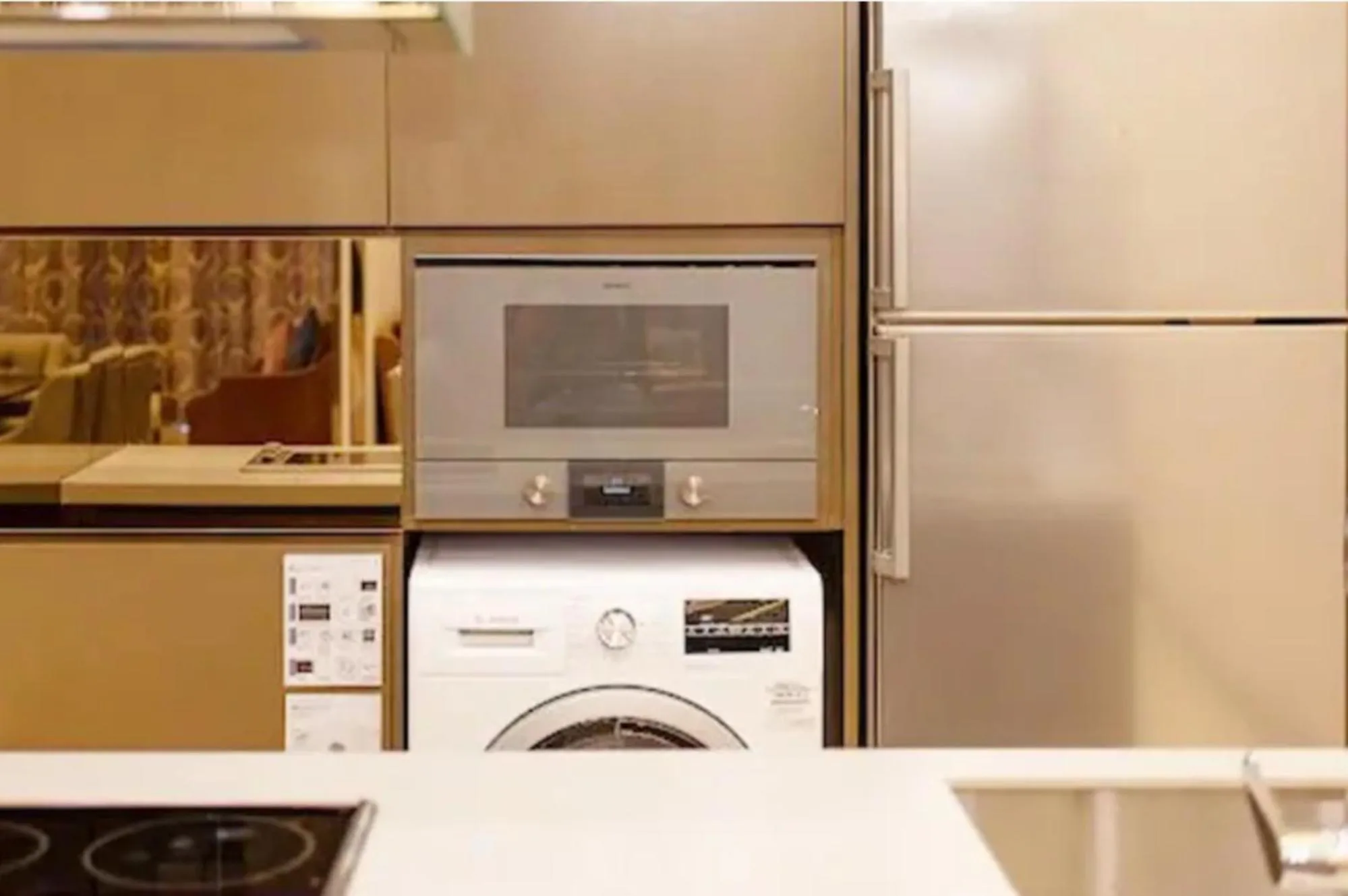 minibar in Dorsett Residence Kuala Lumpur 帝盛公寓 Bukit Bintang