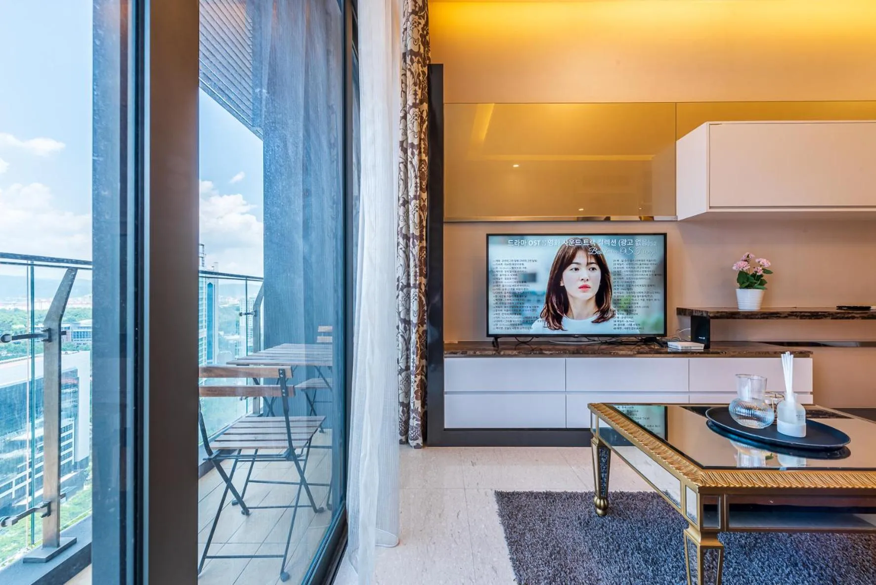 TV and multimedia in Dorsett Residence Kuala Lumpur 帝盛公寓 Bukit Bintang