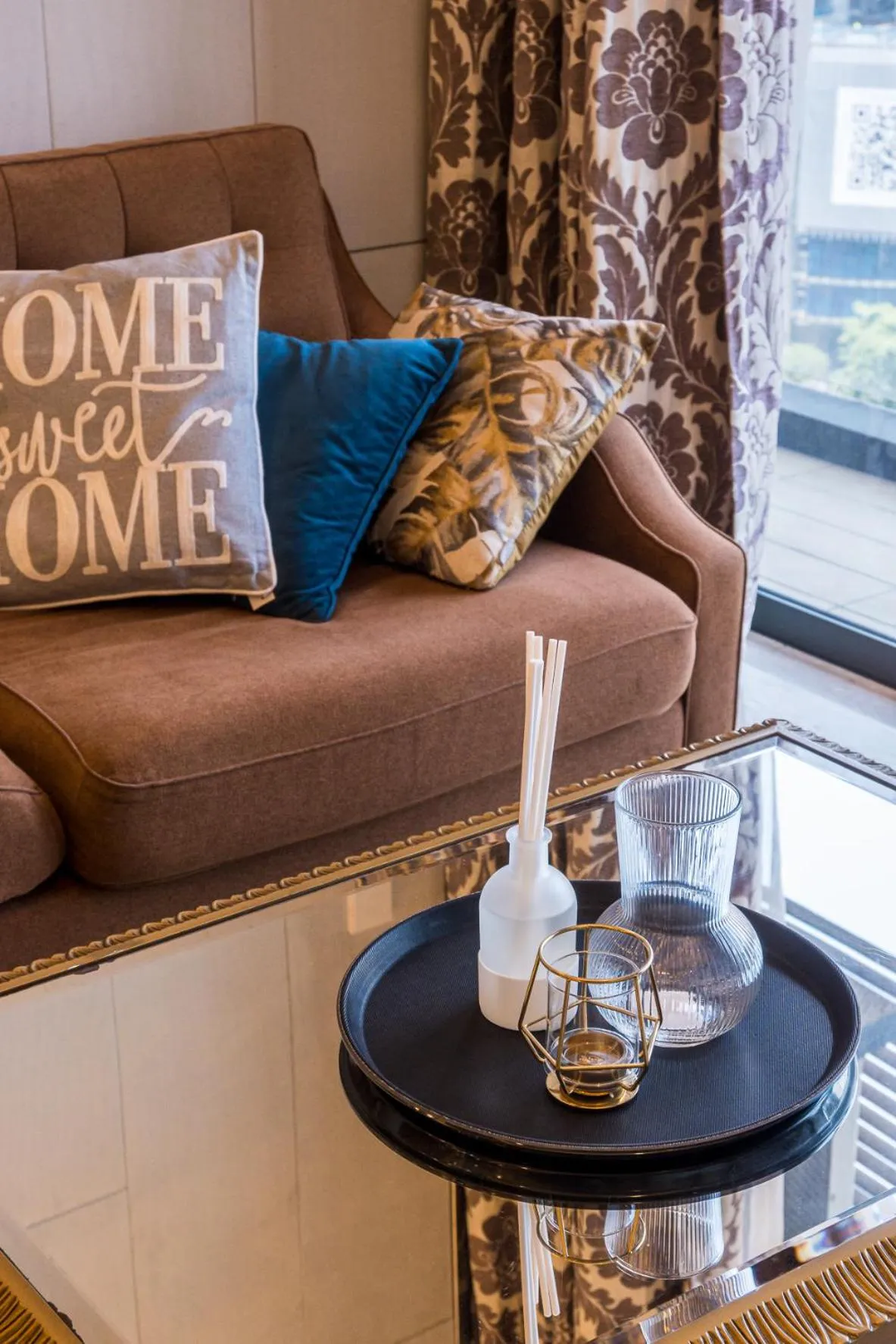 Living room in Dorsett Residence Kuala Lumpur 帝盛公寓 Bukit Bintang