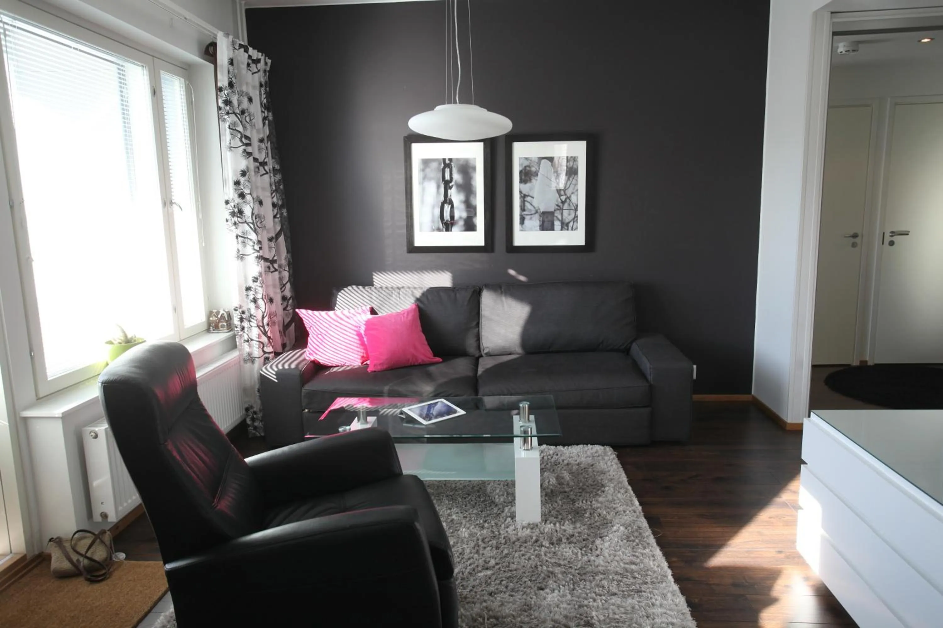 One-Bedroom Apartment with Sauna in Kotimaailma Apartments Rovaniemi