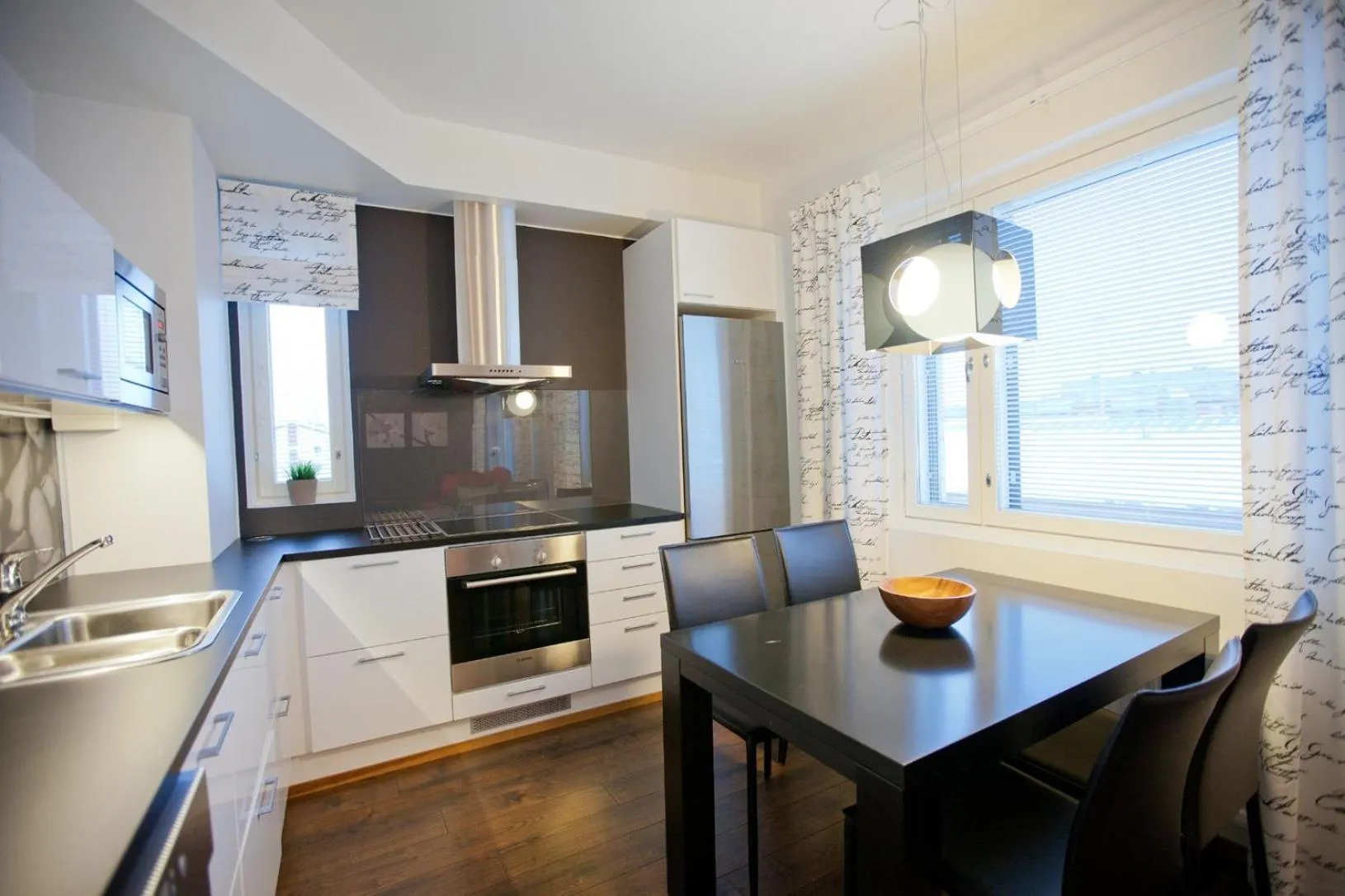 Day in Kotimaailma Apartments Rovaniemi