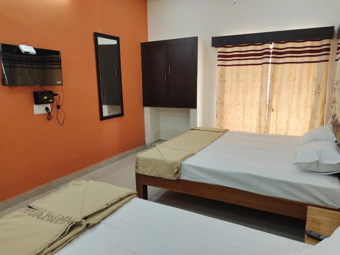 Bed in Grandwood Coco Resort Yercaud