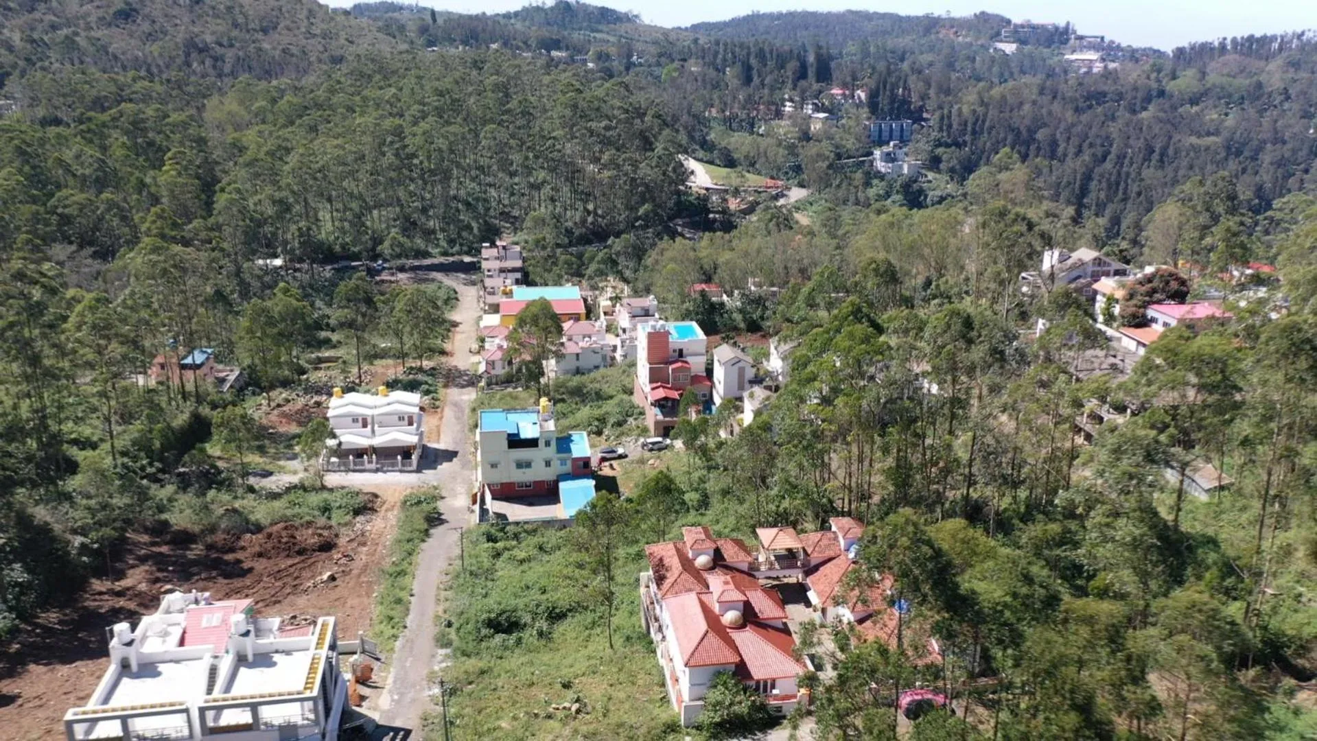 Property building in Grandwood Coco Resort Yercaud