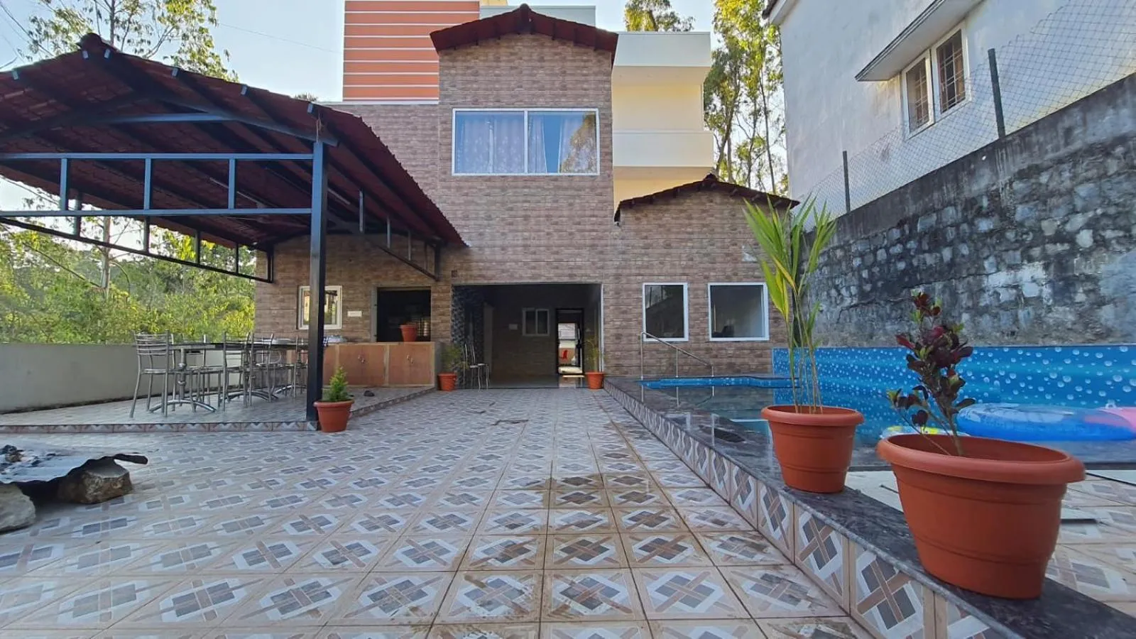 Property building in Grandwood Coco Resort Yercaud