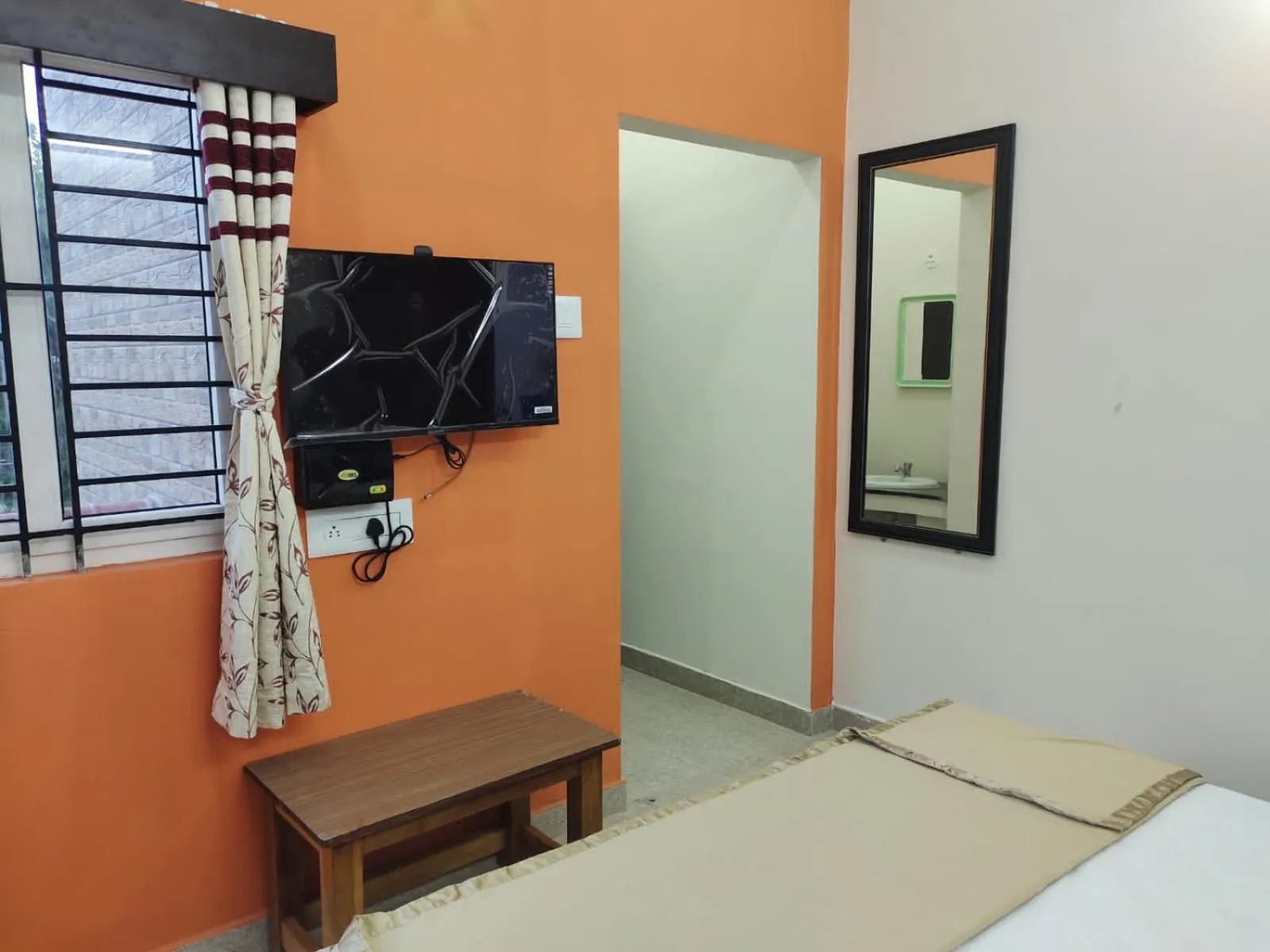 Bed in Grandwood Coco Resort Yercaud