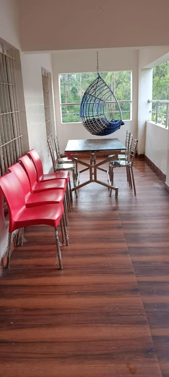 Living room in Grandwood Coco Resort Yercaud