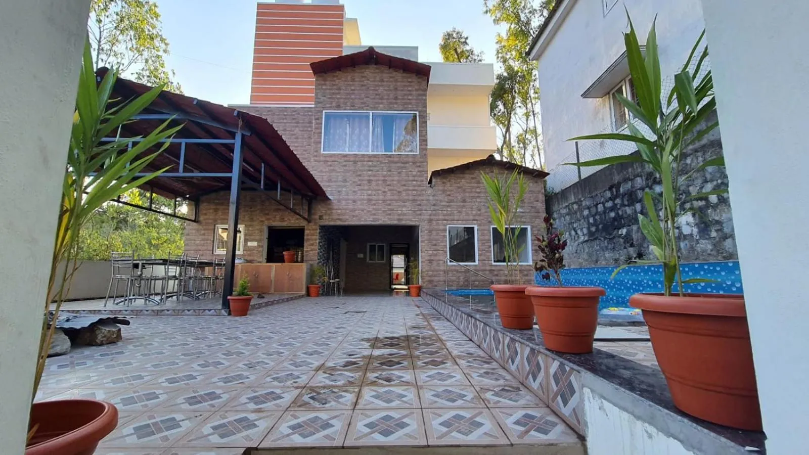 Property building in Grandwood Coco Resort Yercaud