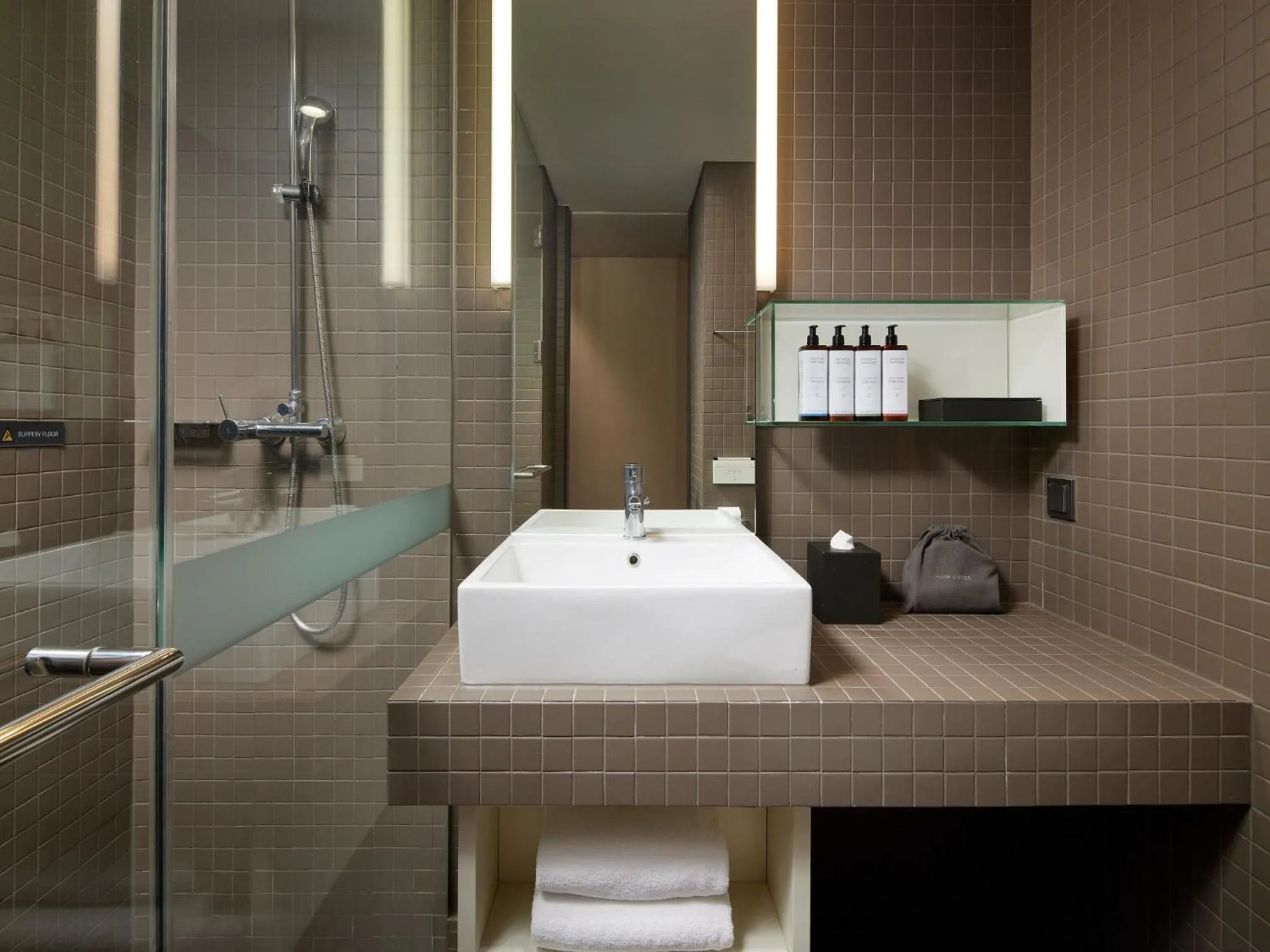 Bathroom in Shilla Stay Gangnam Yeoksam