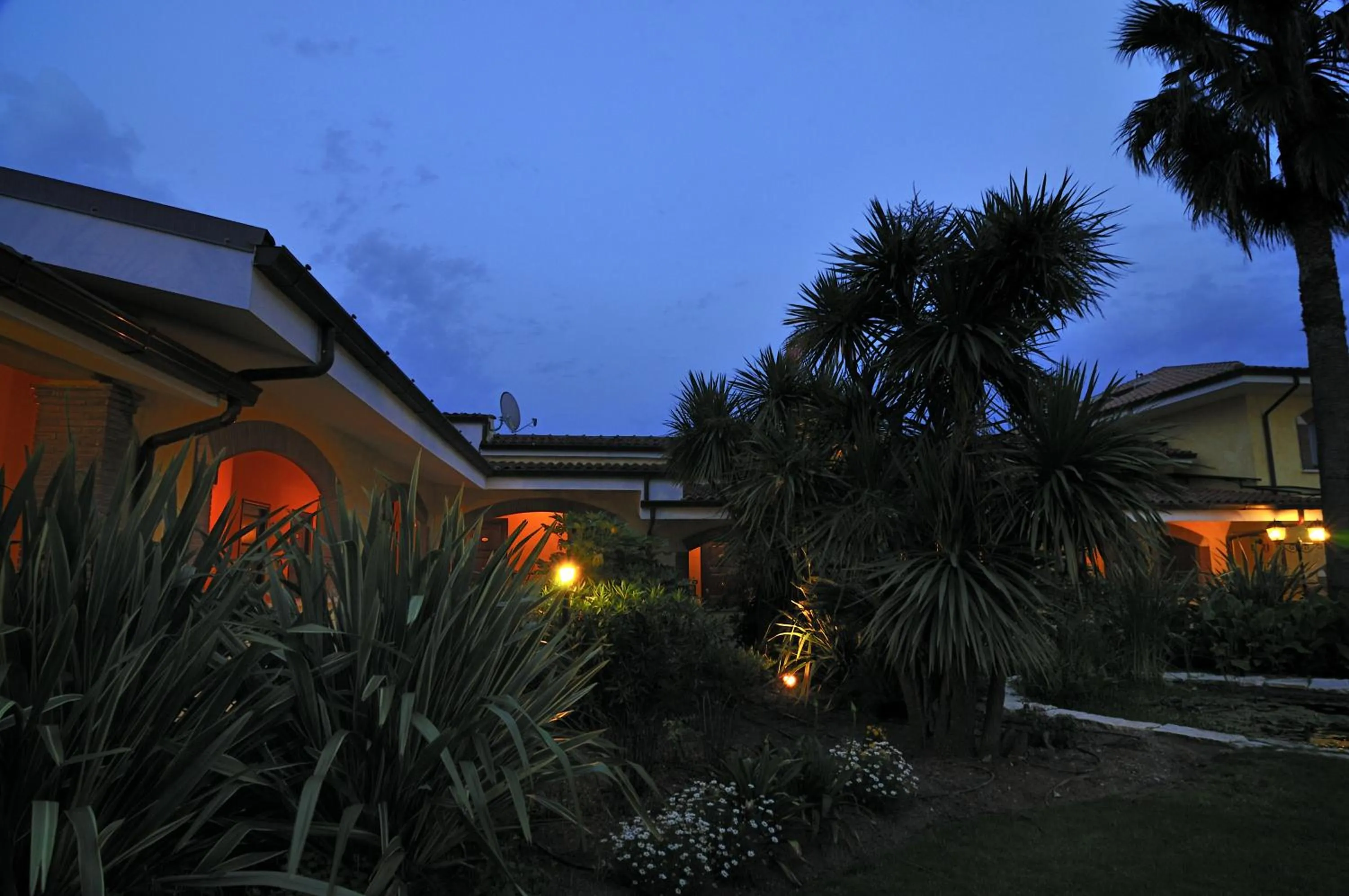 Night in La Locanda del Cavaliere