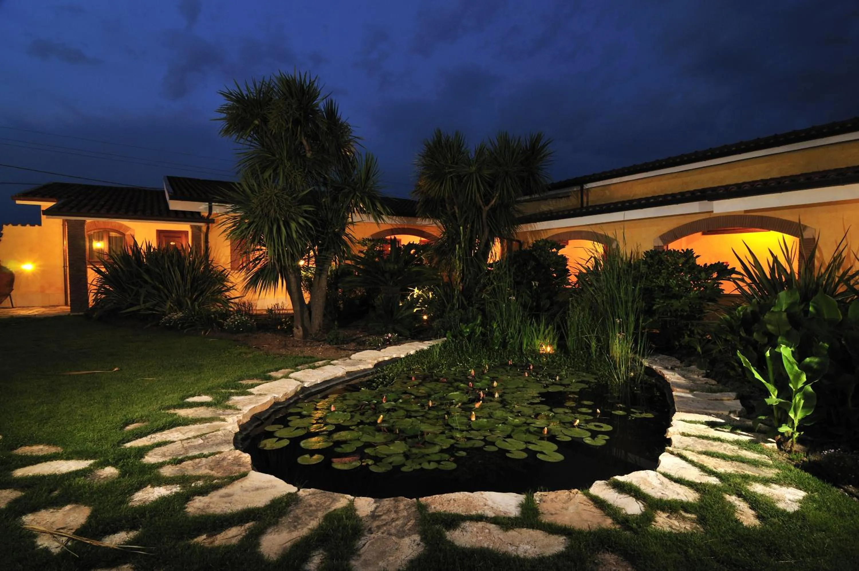 Night in La Locanda del Cavaliere