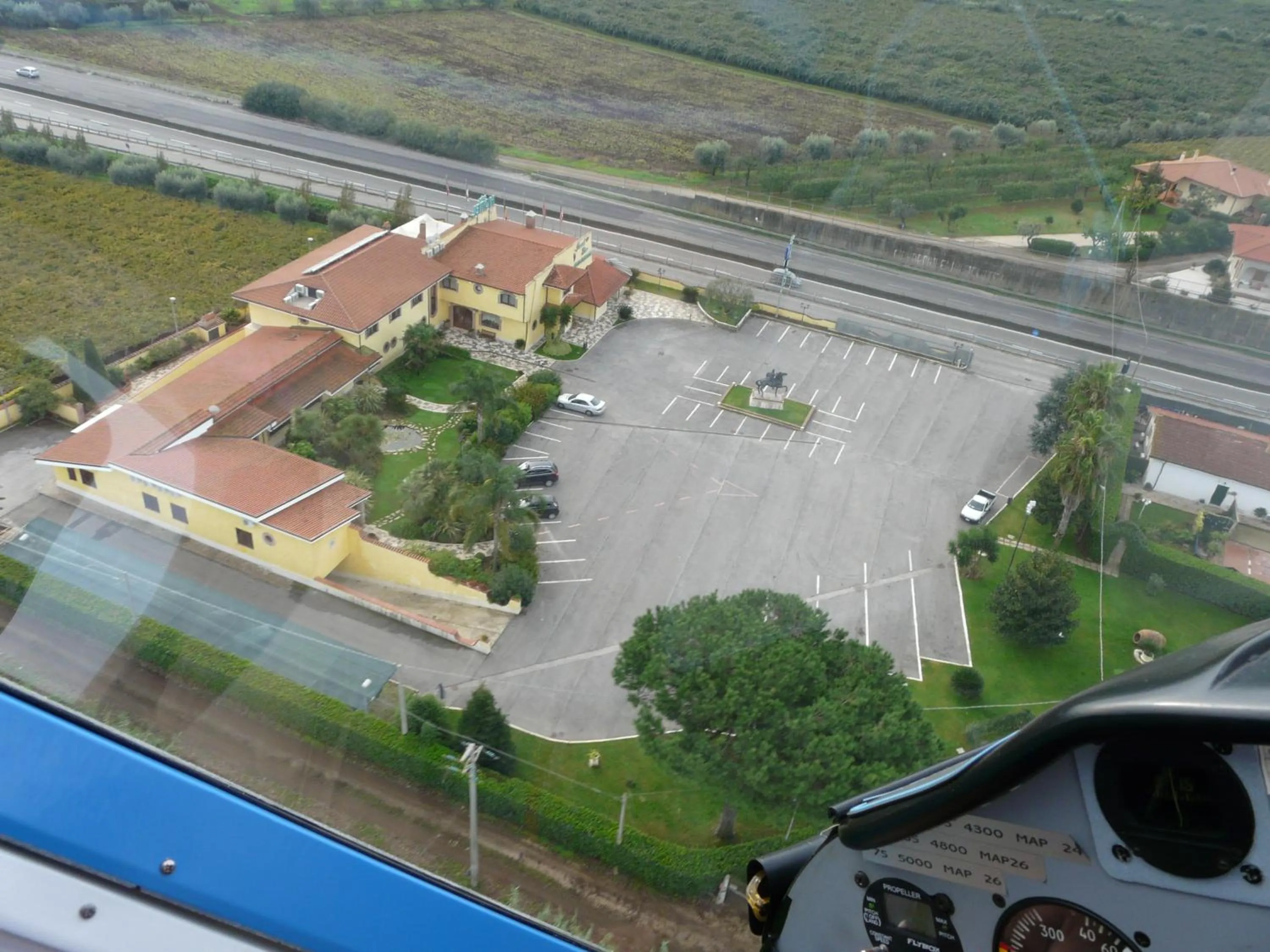 Parking in La Locanda del Cavaliere