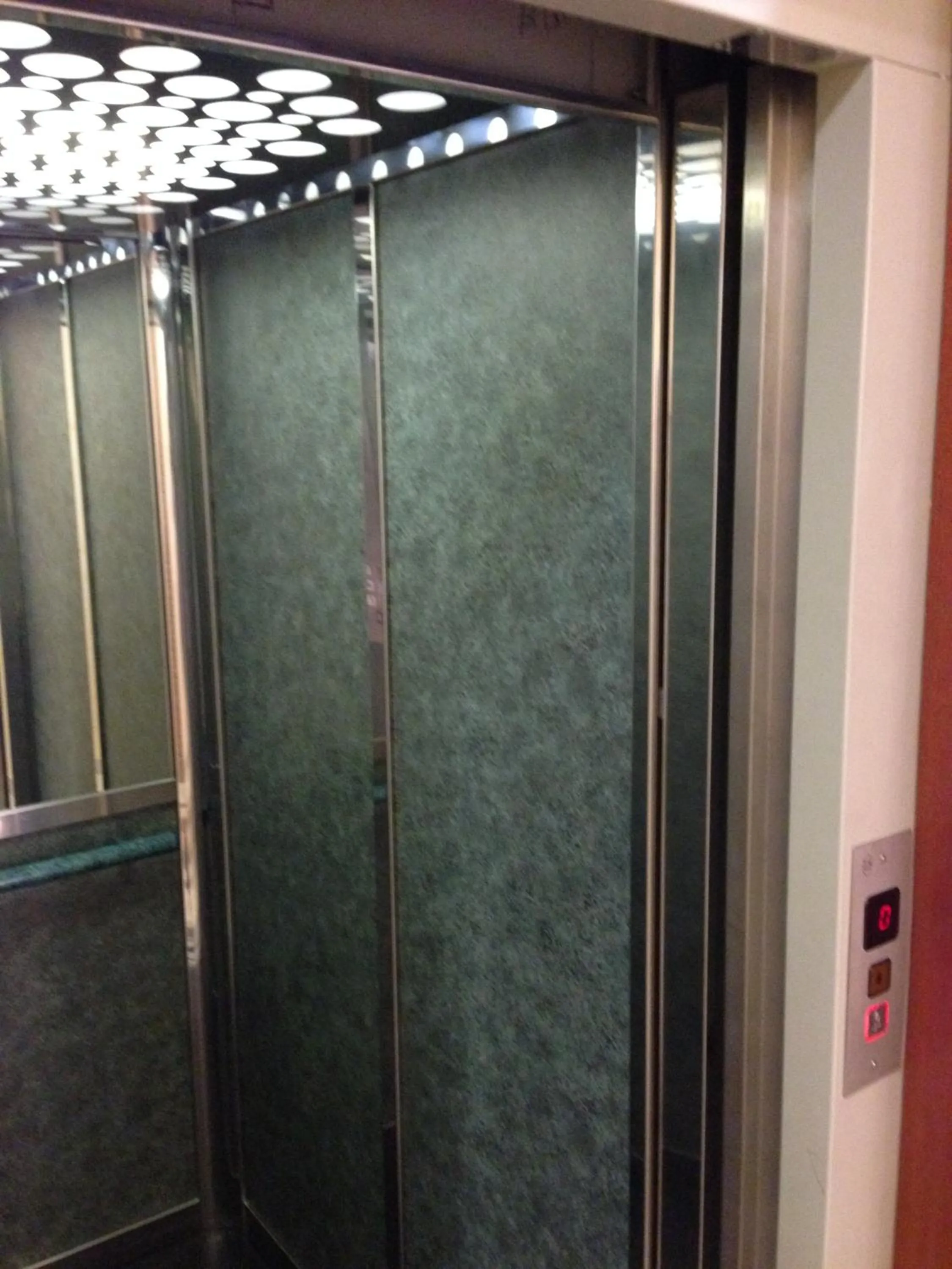 Decorative detail in La Locanda del Cavaliere