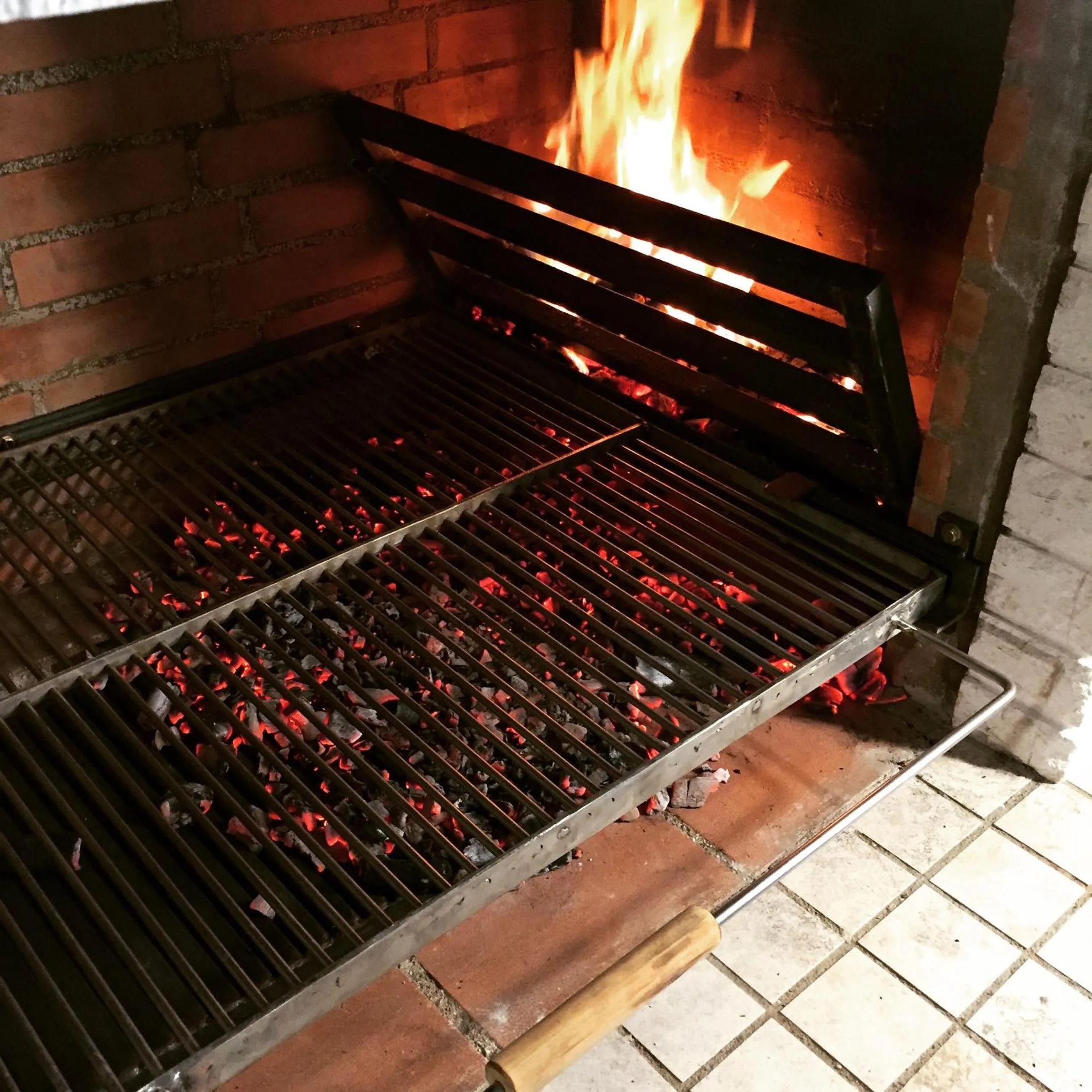 Food in La Locanda del Cavaliere