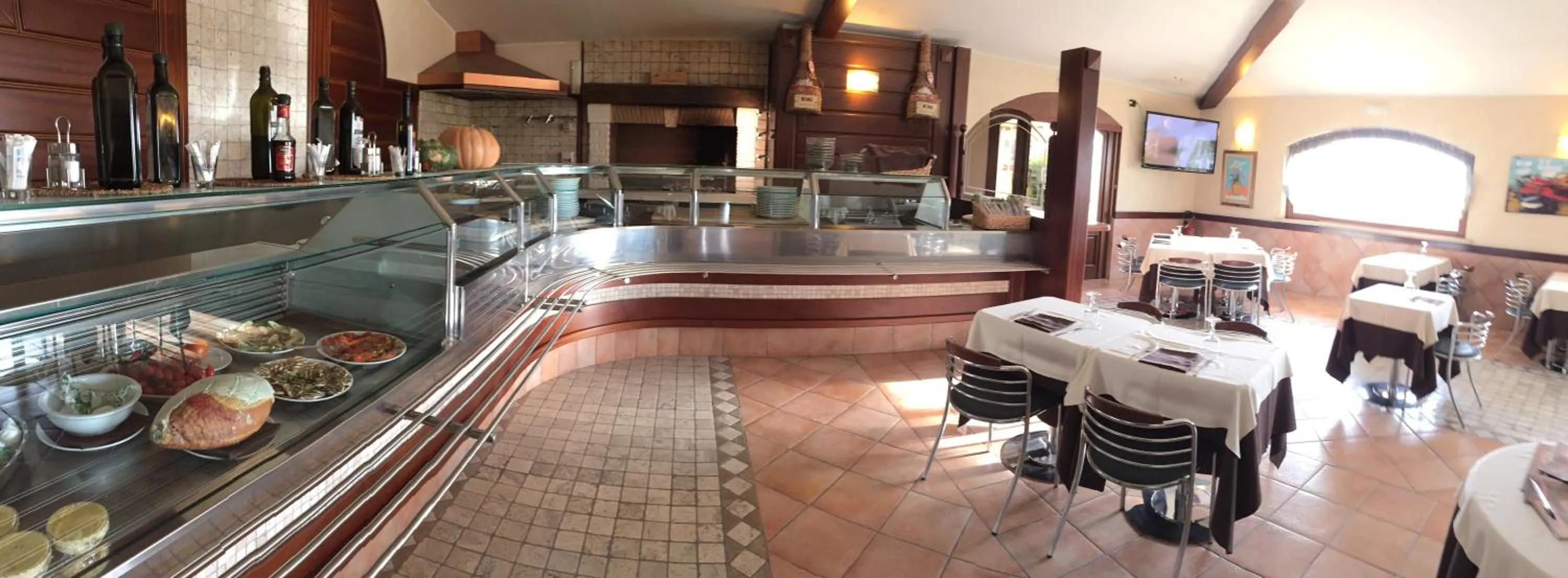 Restaurant/places to eat in La Locanda del Cavaliere