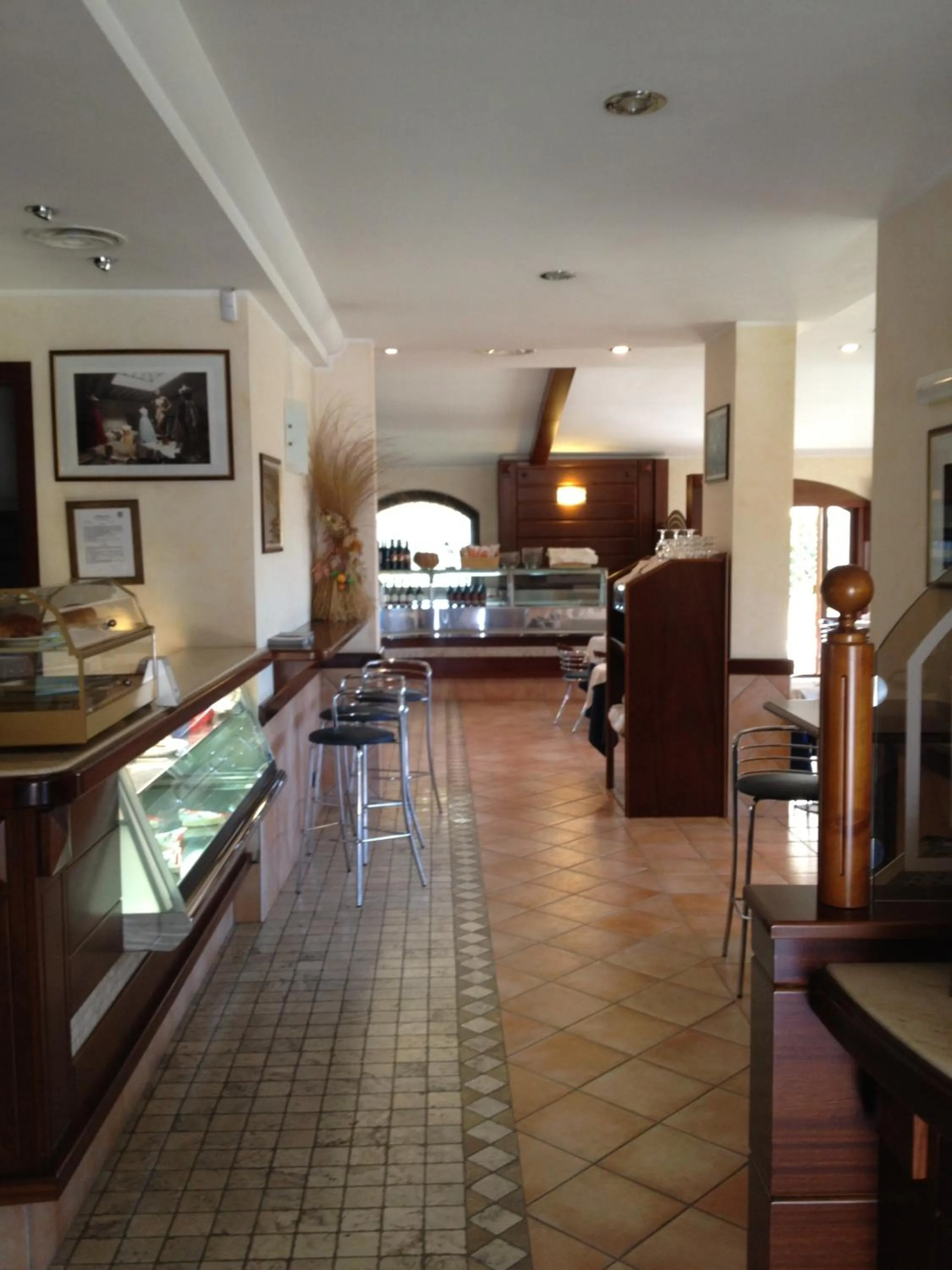 Restaurant/places to eat in La Locanda del Cavaliere