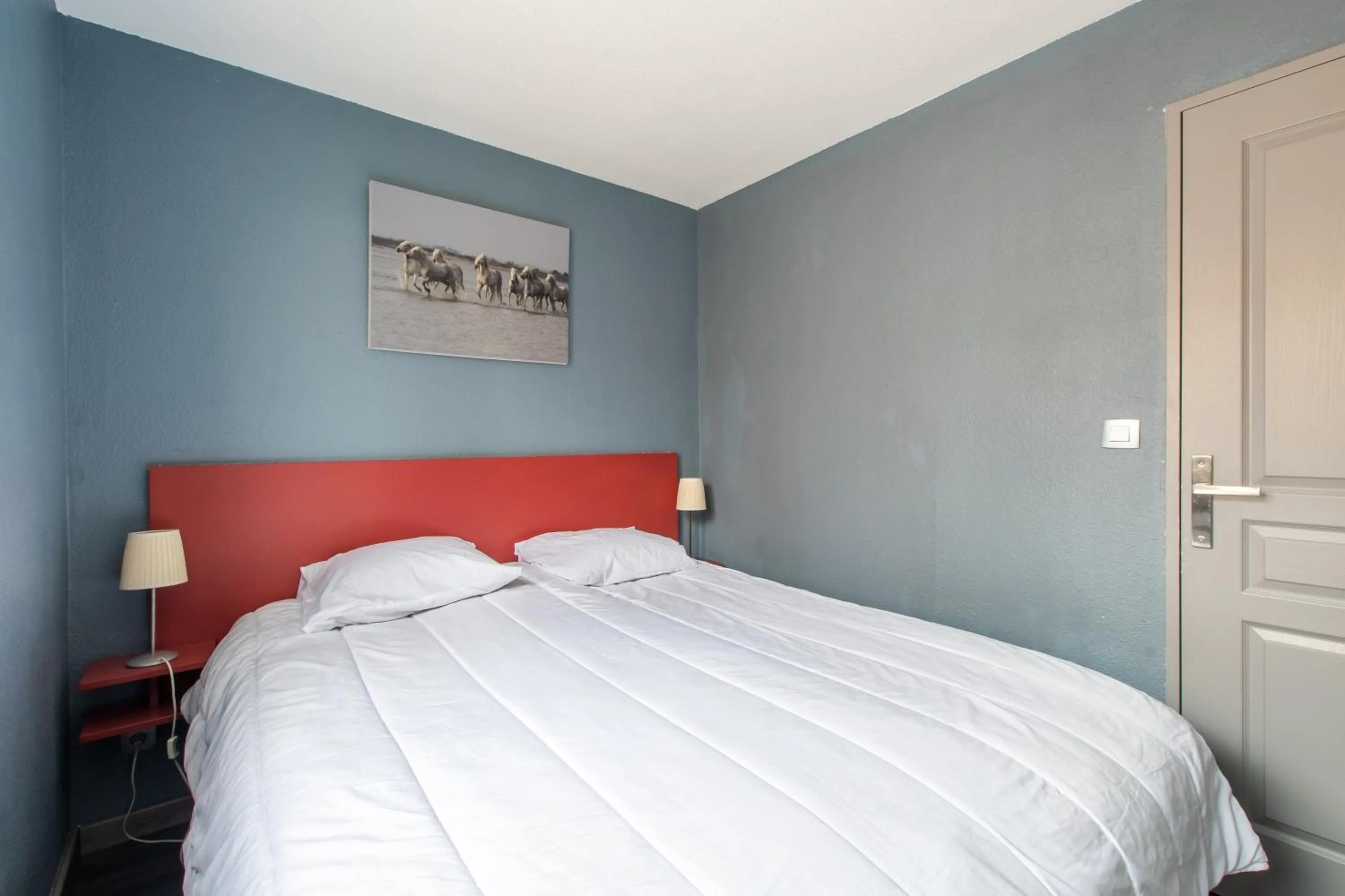 Bed in Le Mayflower